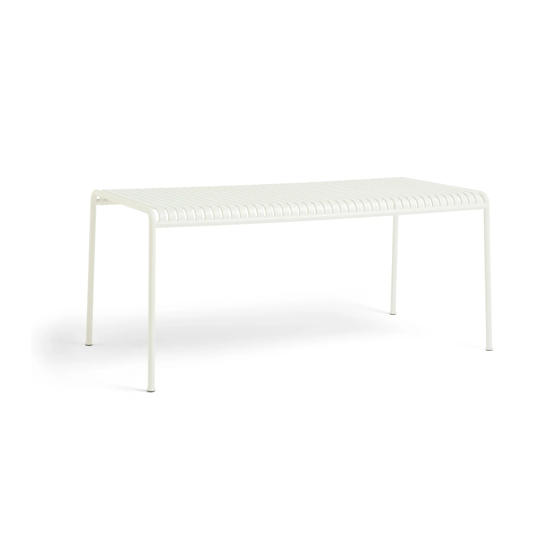 HAY Palissade ruokapöytä 170x90 cm Cream white