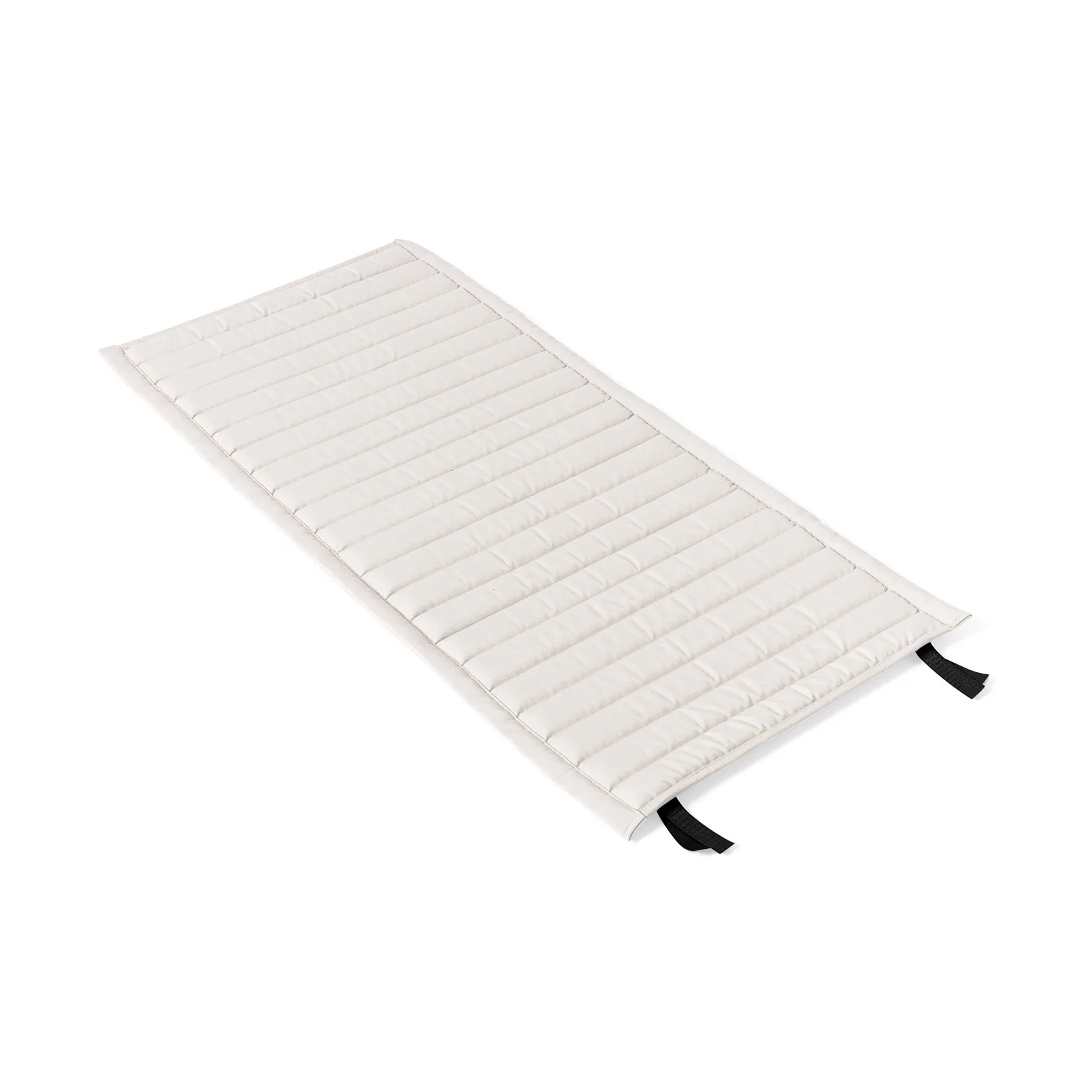 HAY Palissade Dining Quilted käsinojatuolin tyyny Cream white