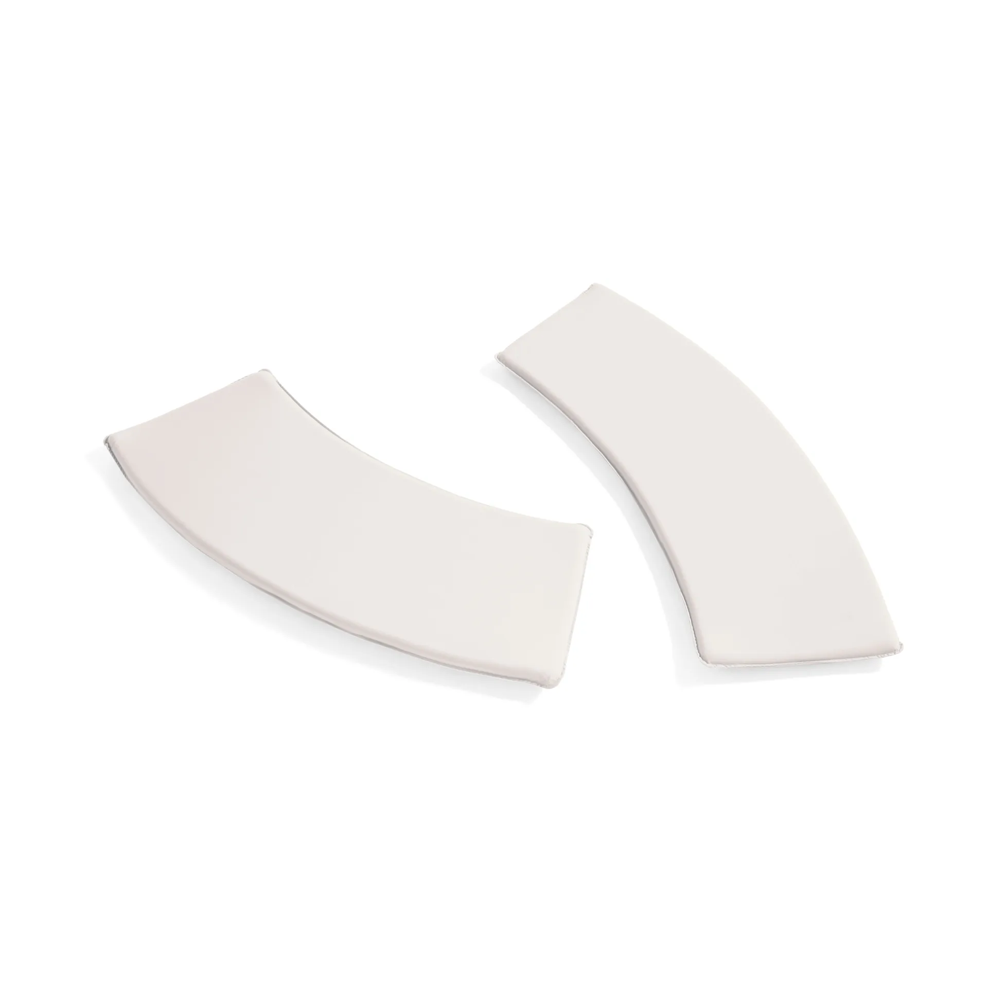 HAY Palissade Dining istuintyyny puistonpenkkiin in-out 2 osaa Cream white