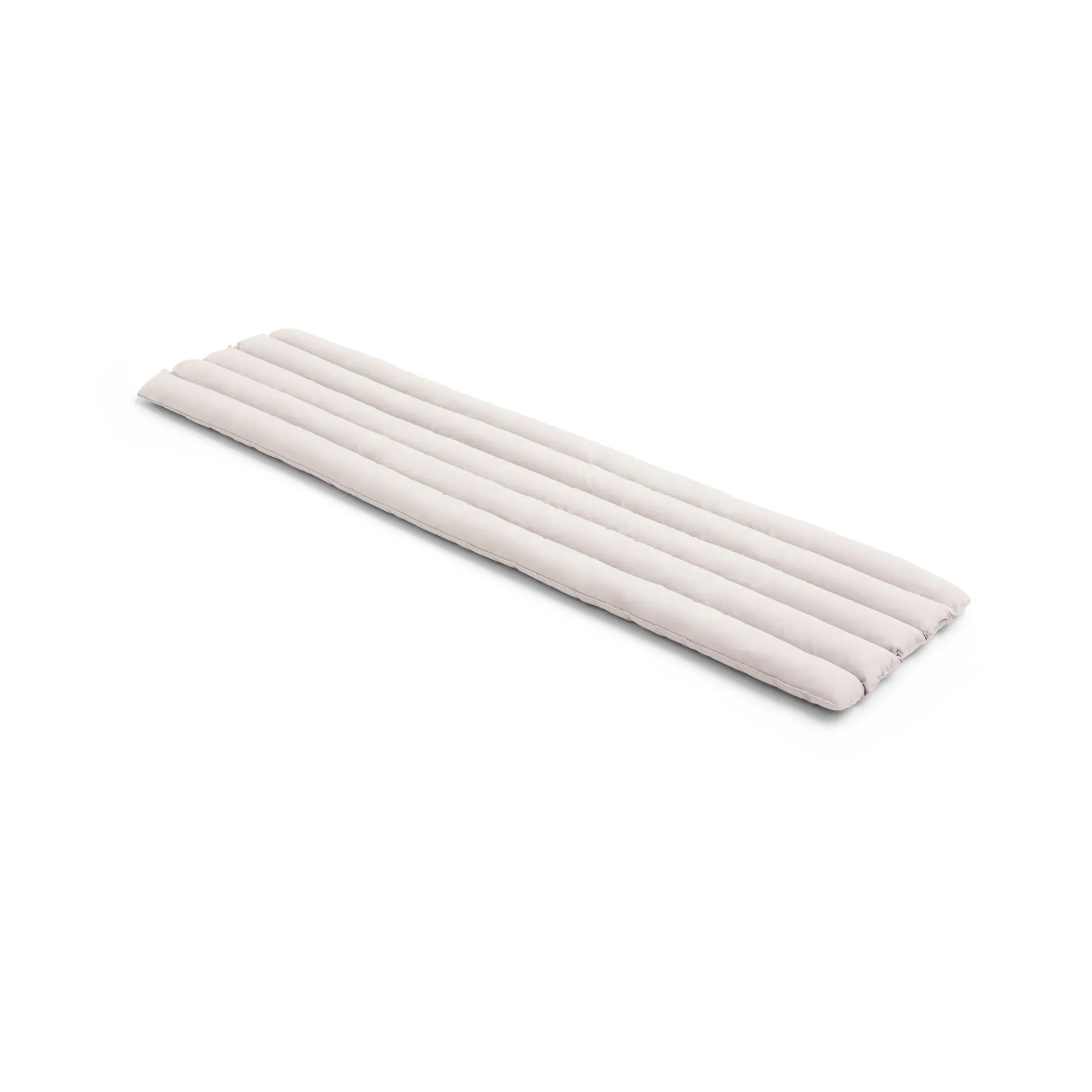 HAY Palissade Chaise Lounge Soft Quilted leposohvatyyny Cream white