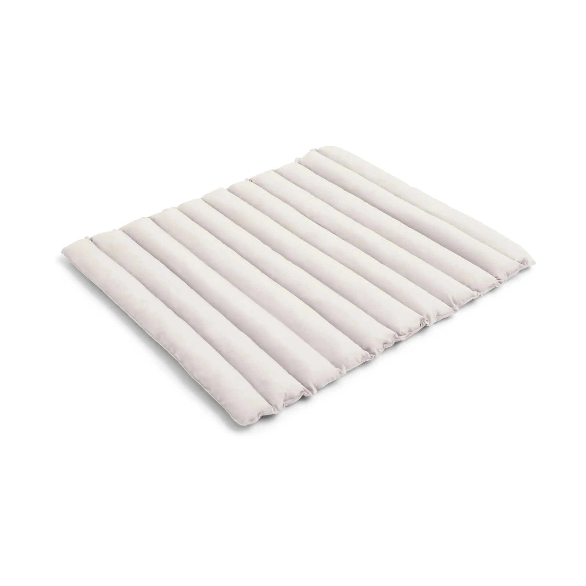 HAY Palissade Dining Soft Quilted penkkityyny Cream white