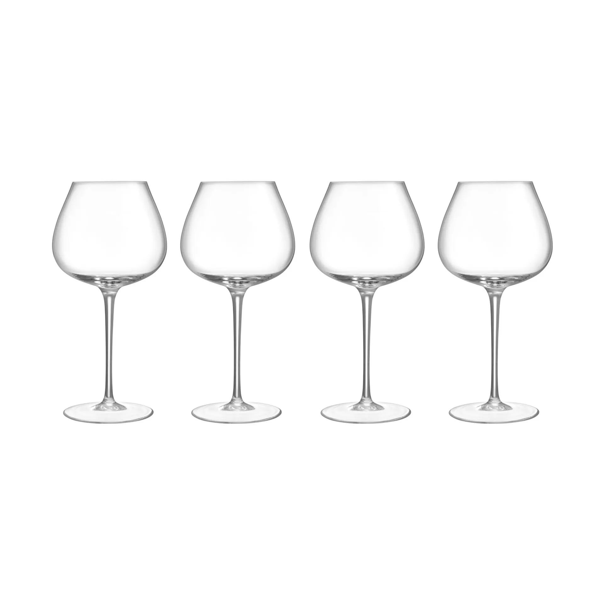 Orrefors Aroma gin & toniclasi 71 cl 4-pack. Kirkas