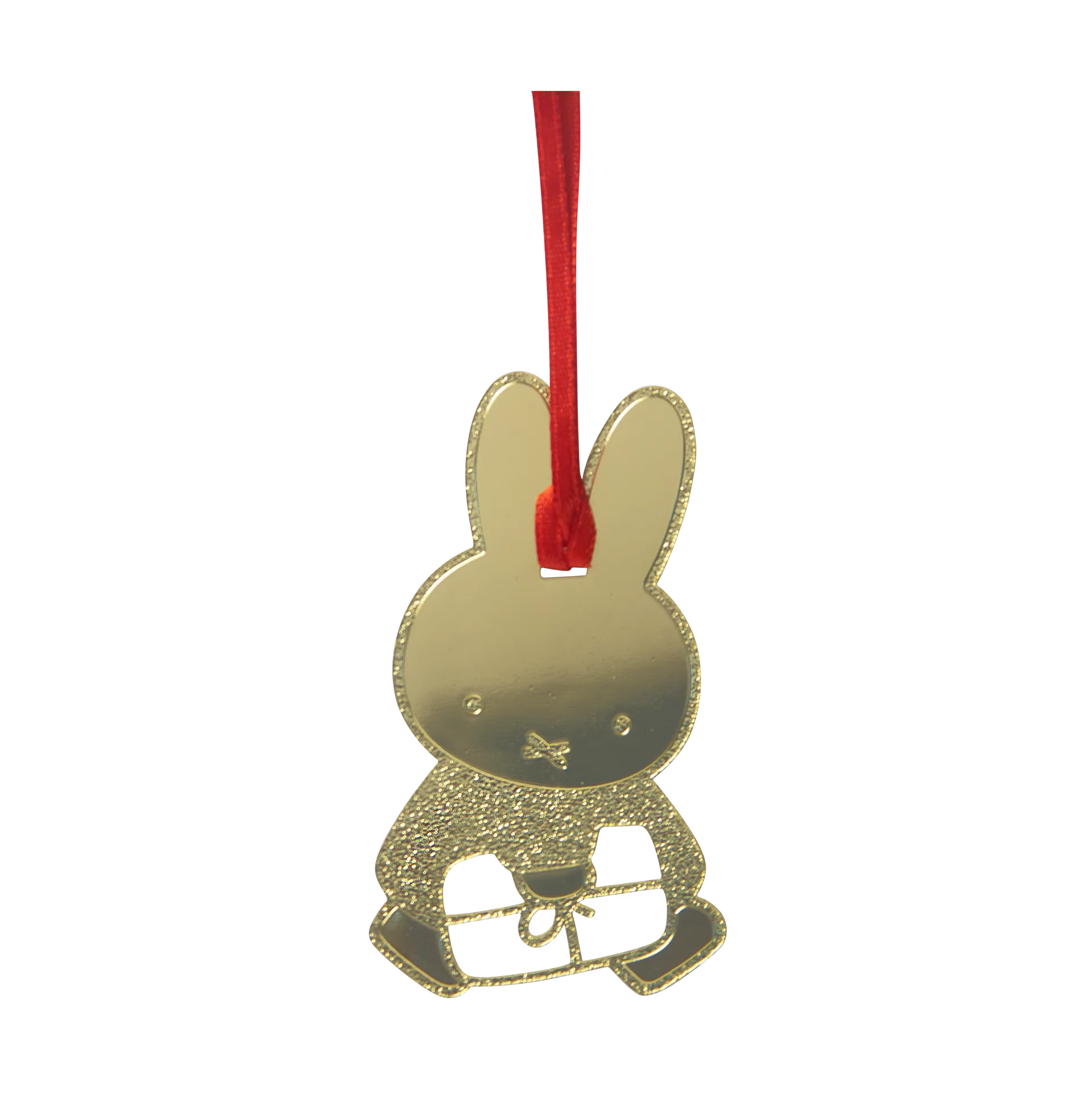 Pluto Design Miffy joulu koriste riippuva. Kulta