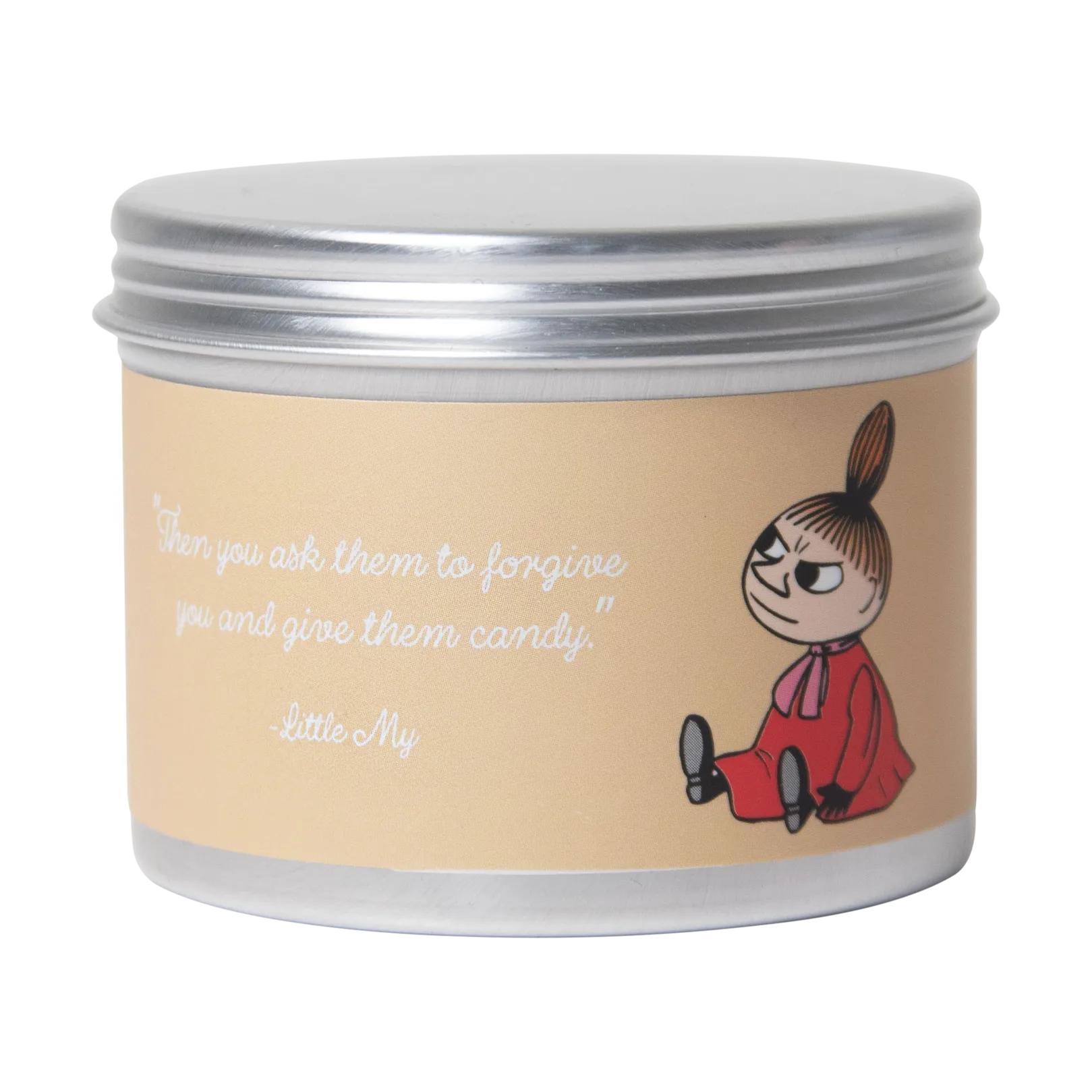 Pluto Design Mumin tuoksukynttilä small 20 h Pikku Myy