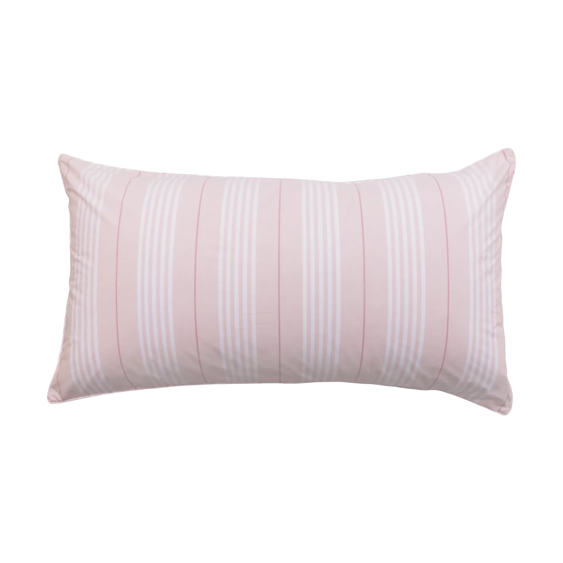 Mille Notti Camicia tyynyliina Vaaleanpunainen, 50x90 cm