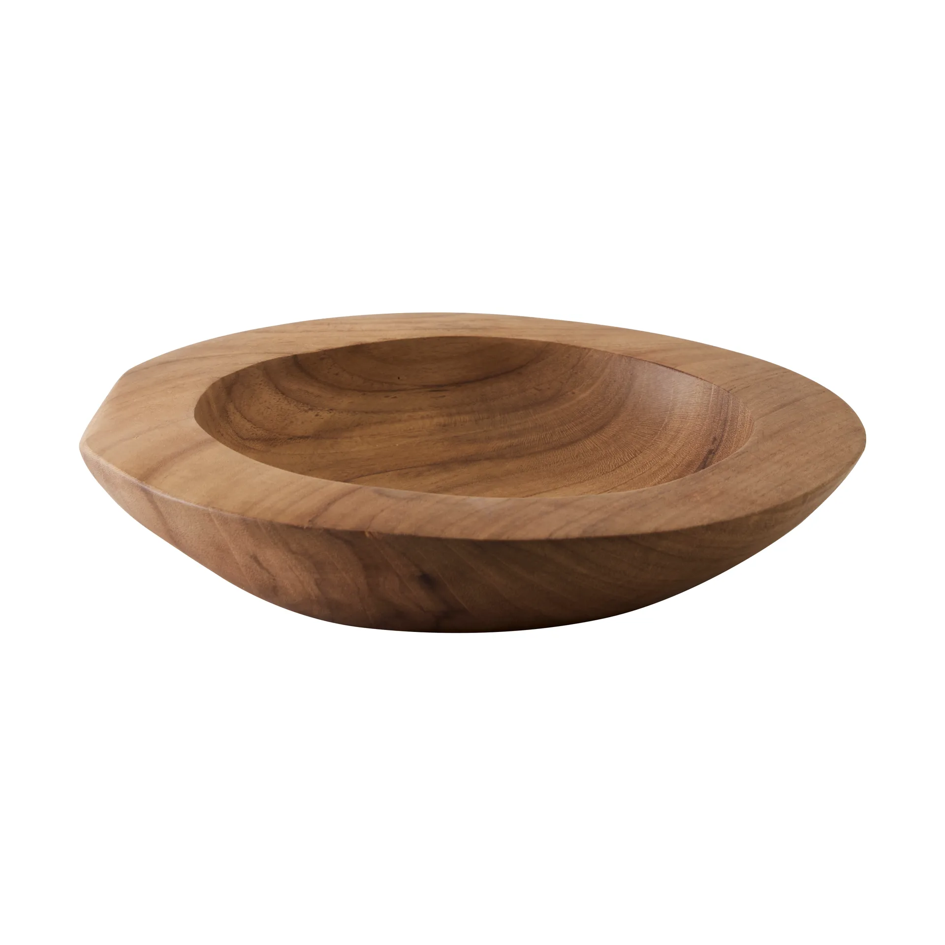 Tell Me More Teak tarjoilukulho Small Ø25 cm