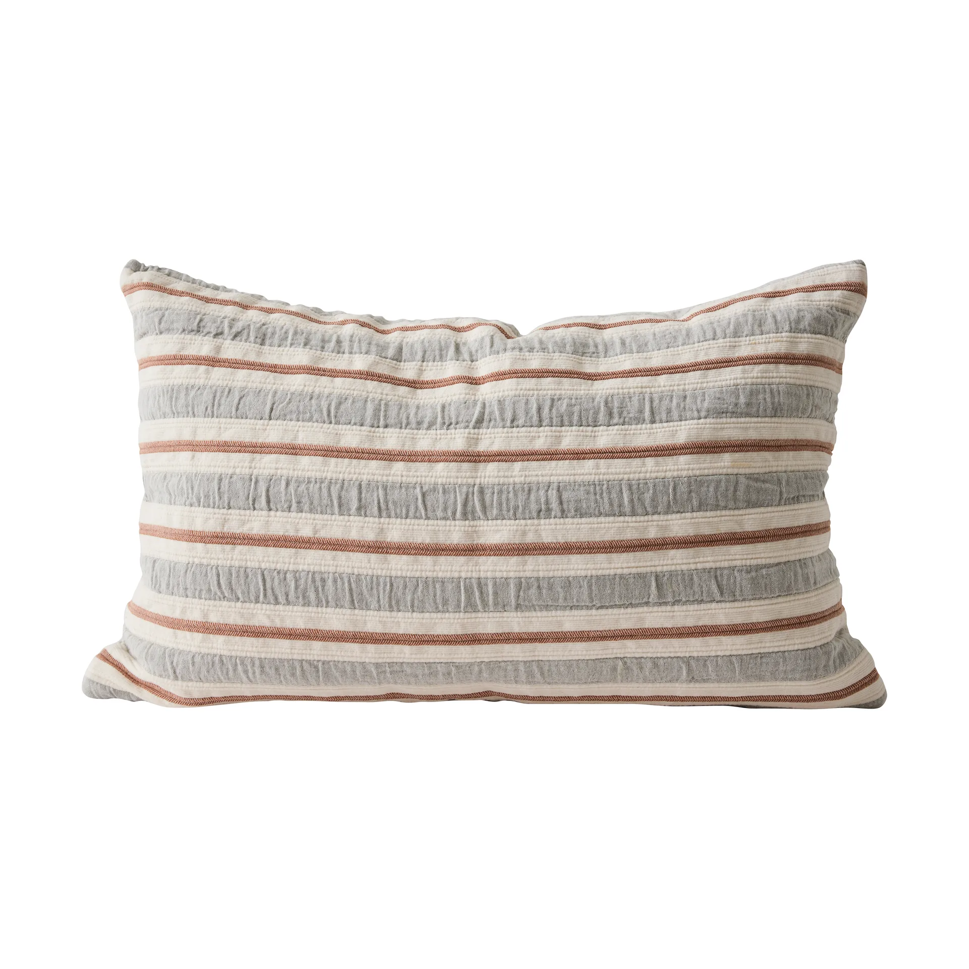 Tell Me More Malva tyynynpäällinen 40x60 cm Harmaa-ruosteenpunainen