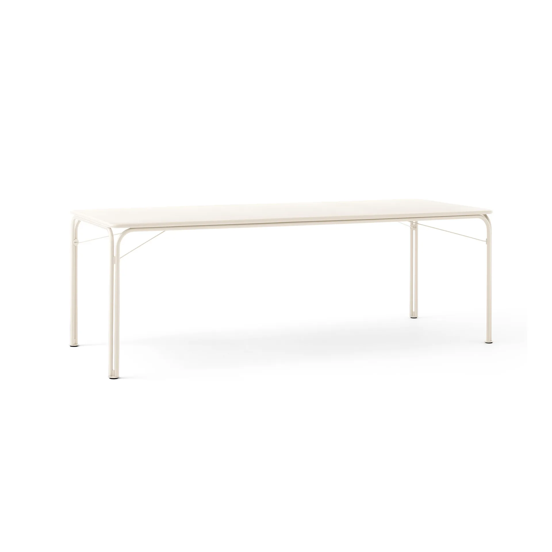 &Tradition Thorvald Outdoor SC99 ruokapöytä 220 cm Ivory