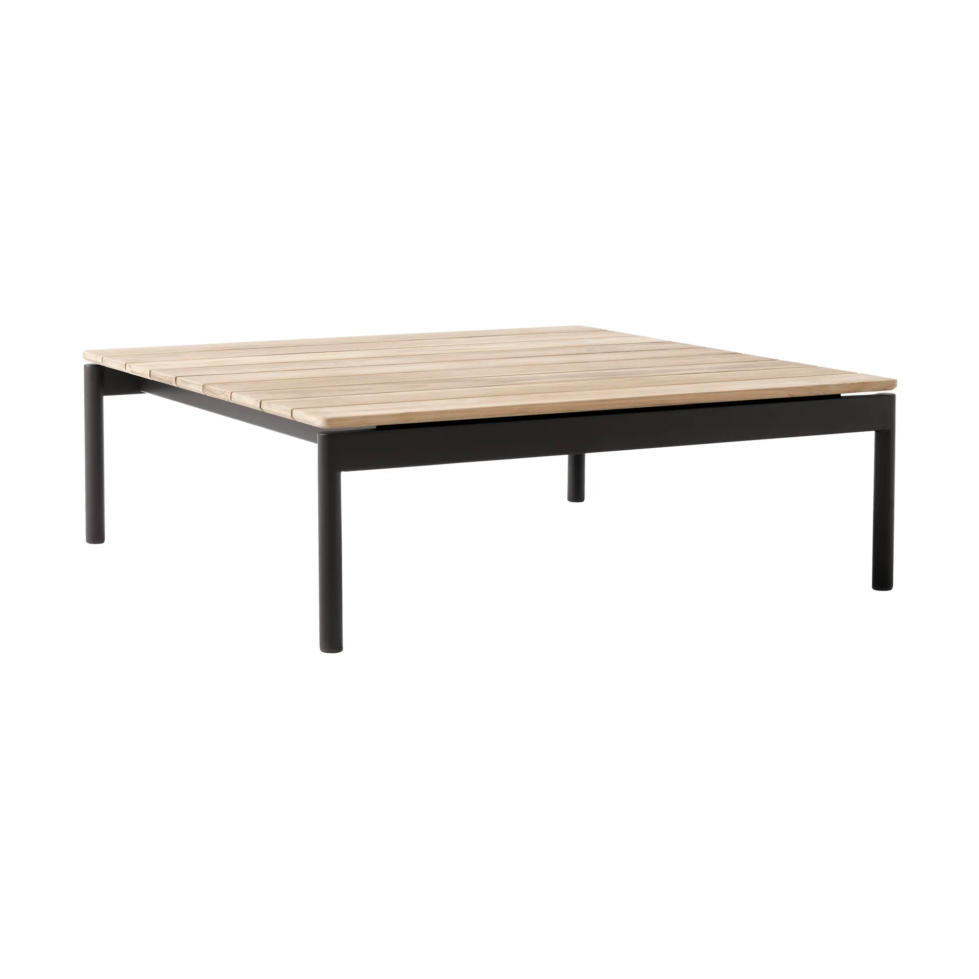 &Tradition Ville Outdoor AV50 sohvapöytä Warm black-teak