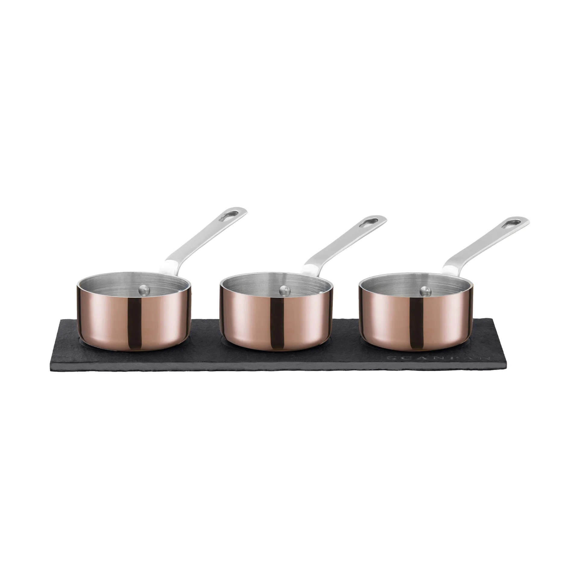 Scanpan Scanpan Maitre D´ minikattilasetti Ø6 cm 4 osaa