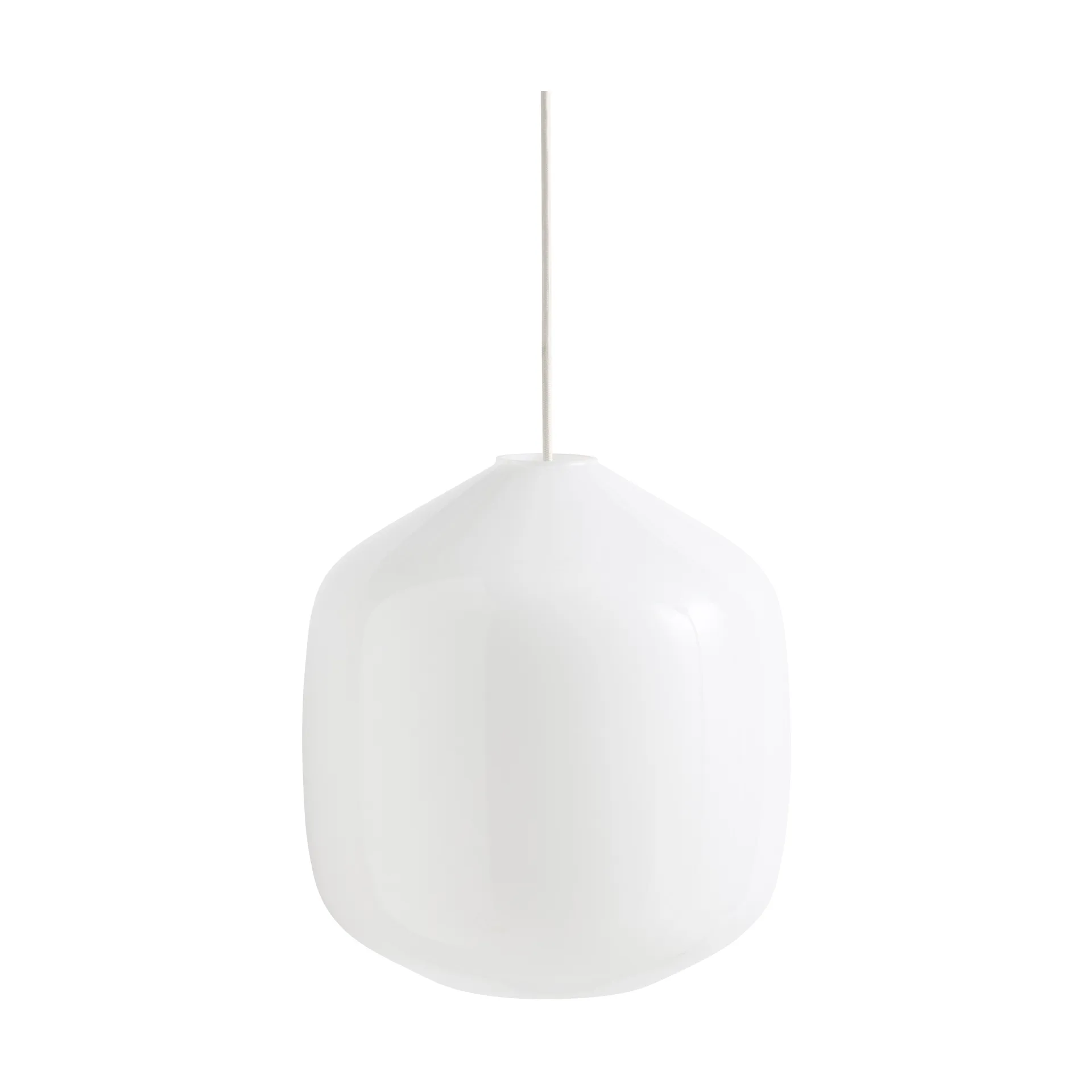 HAY Buoy riippuvalaisin Ø30 cm Opal glass-clay white