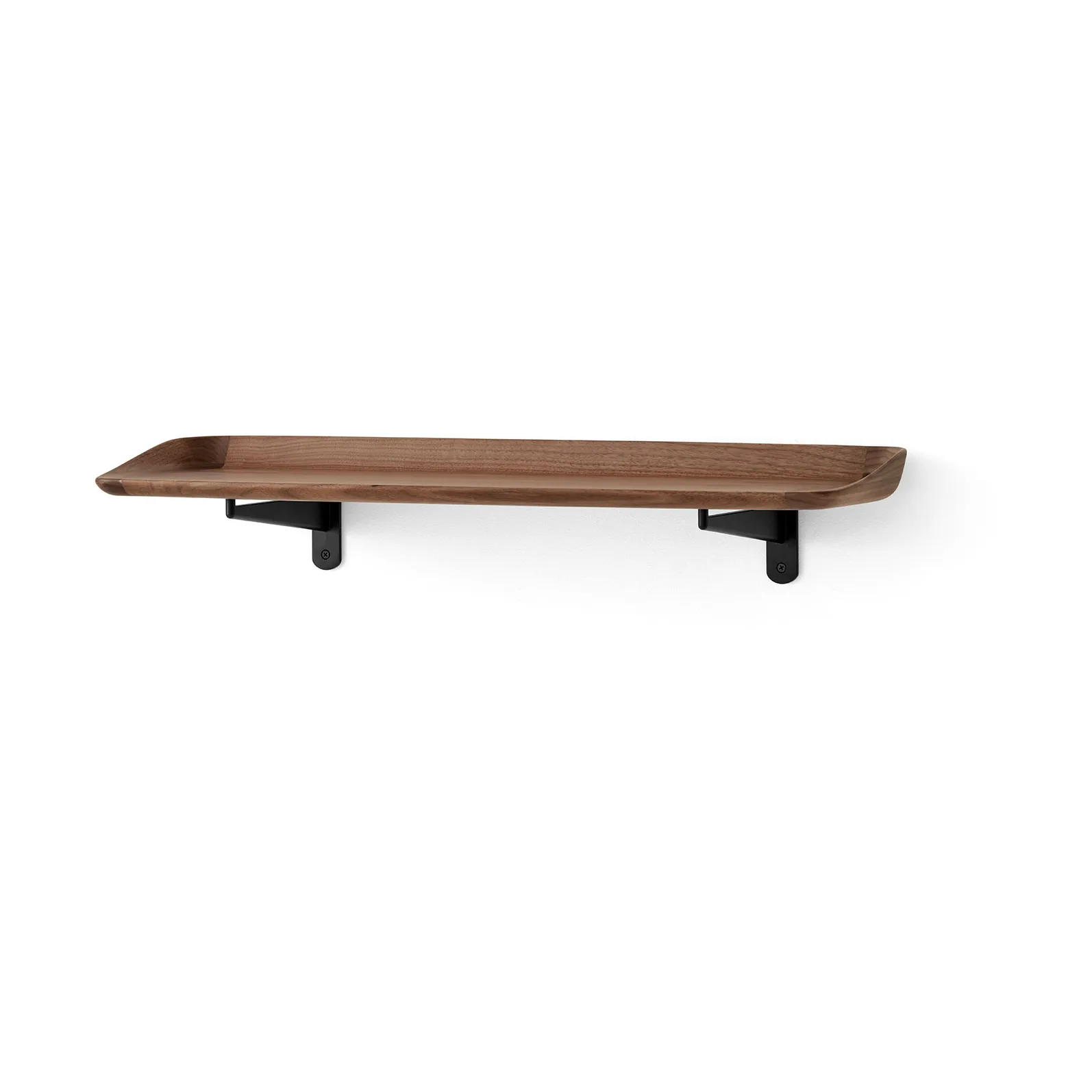 &Tradition Guild HM14 hylly 75 cm Solid lacquered walnut