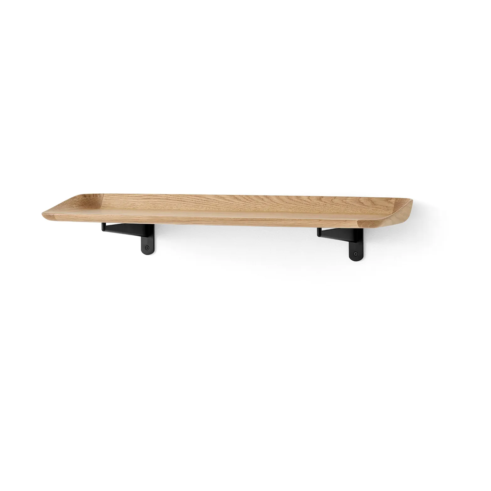 &Tradition Guild HM14 hylly 75 cm Solid lacquered oak