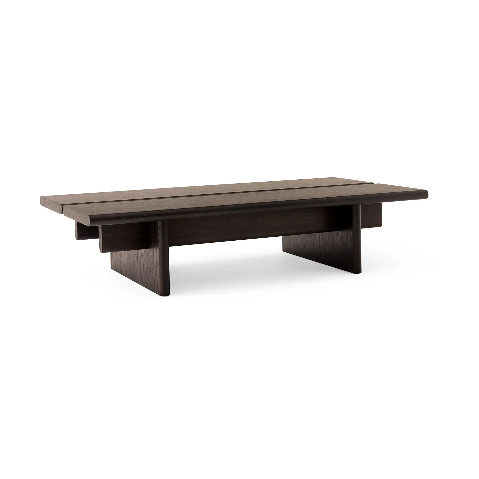 &Tradition Ita OS3 sohvapöytä 60x110 cm Dark stained oak