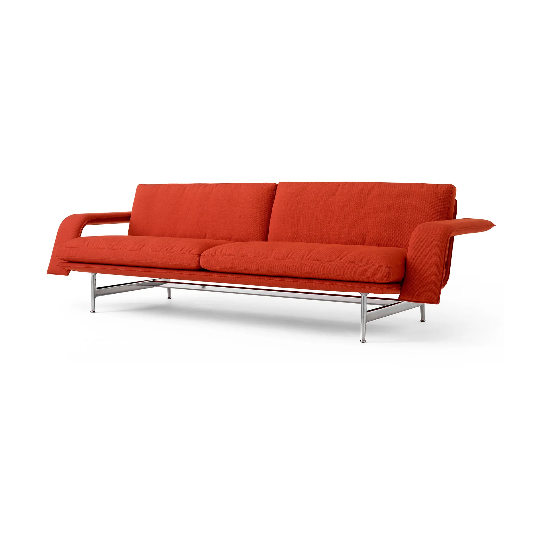 &Tradition Meantime AV31 3-istuttava sohva Pol. aluminium-Fiord 0571