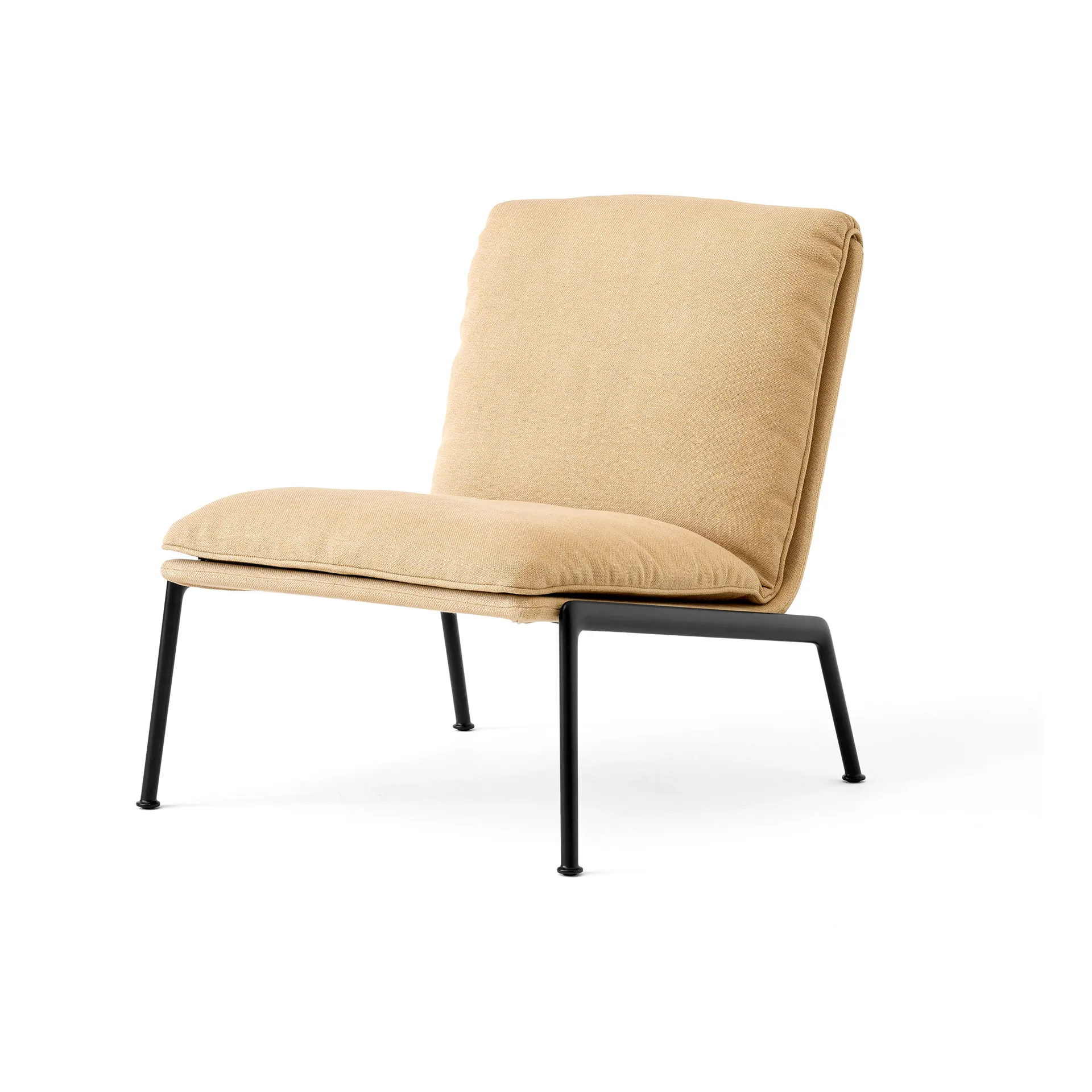 &Tradition Muno LN18 lounge-nojatuoli Warm black-Clay 0007