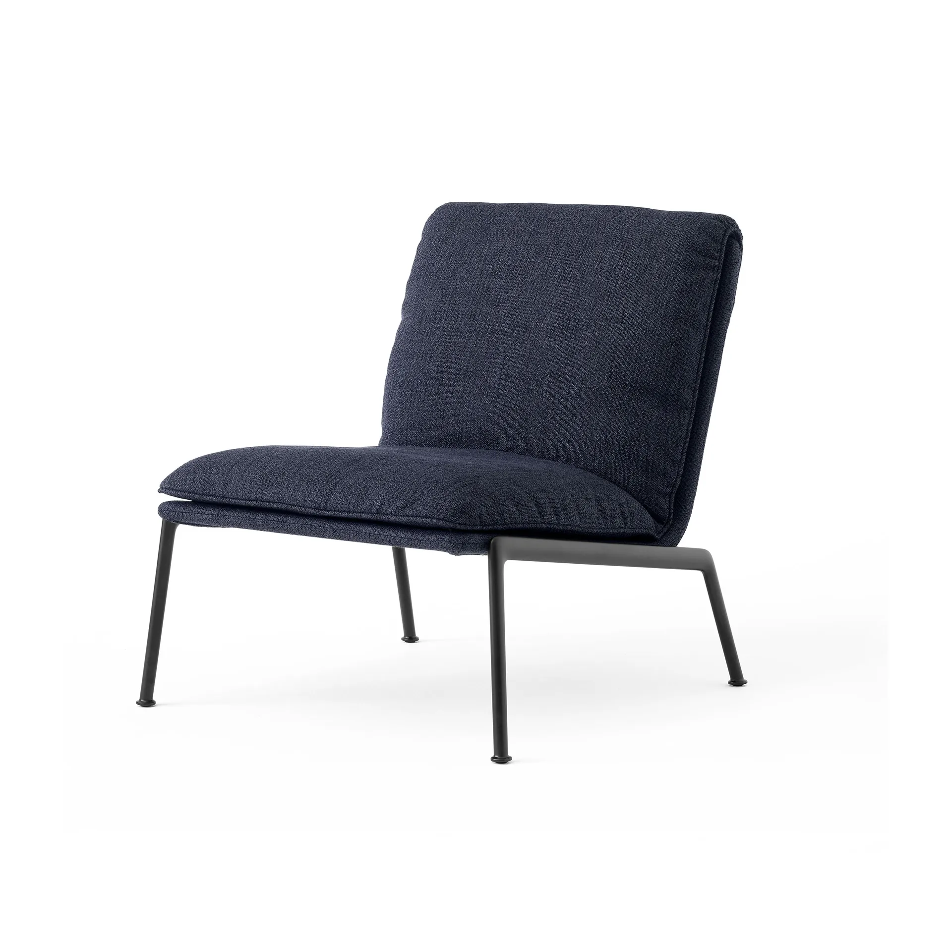 &Tradition Muno LN18 lounge-nojatuoli Warm black-Ecriture 0780