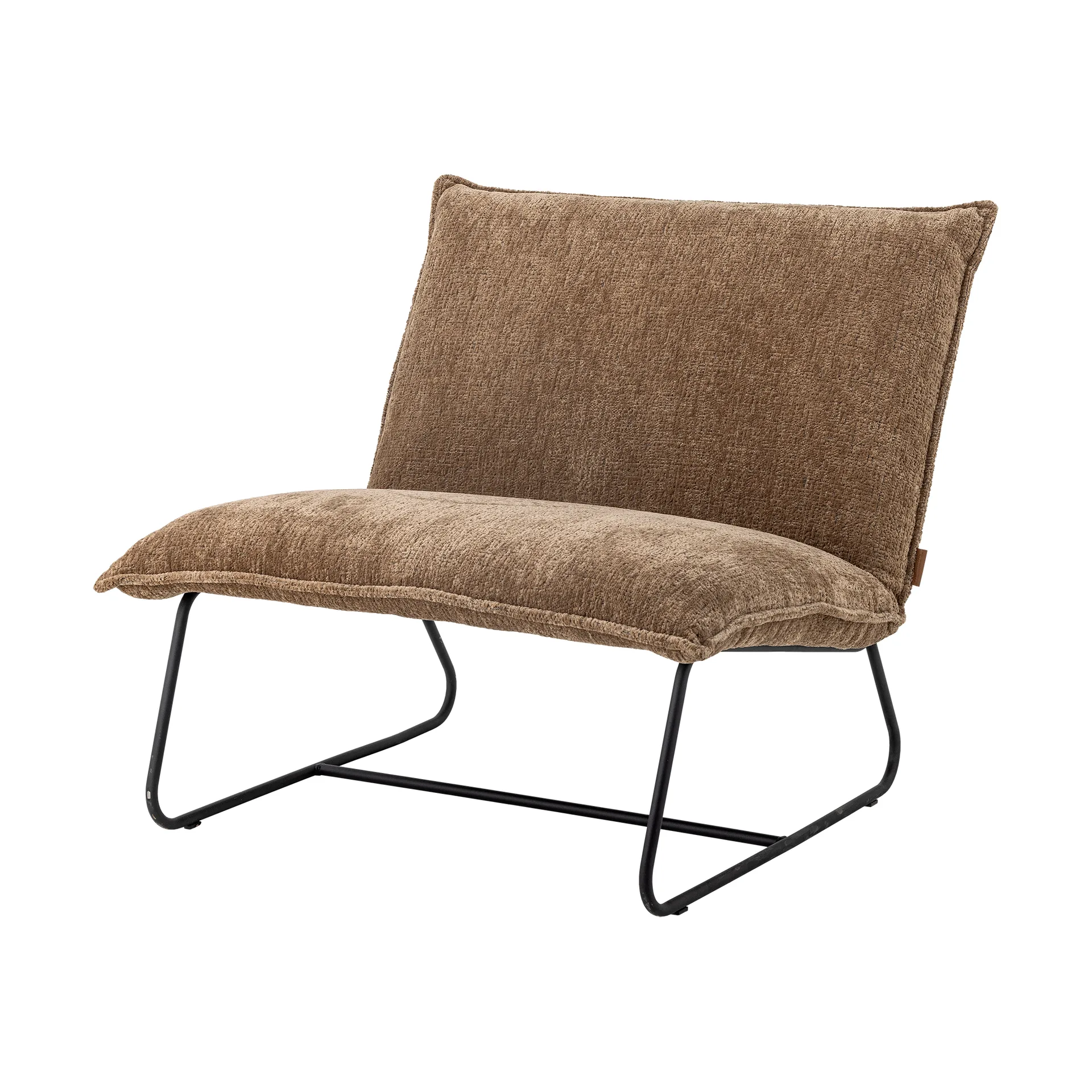 Bloomingville Cape Lounge chair Ruskea