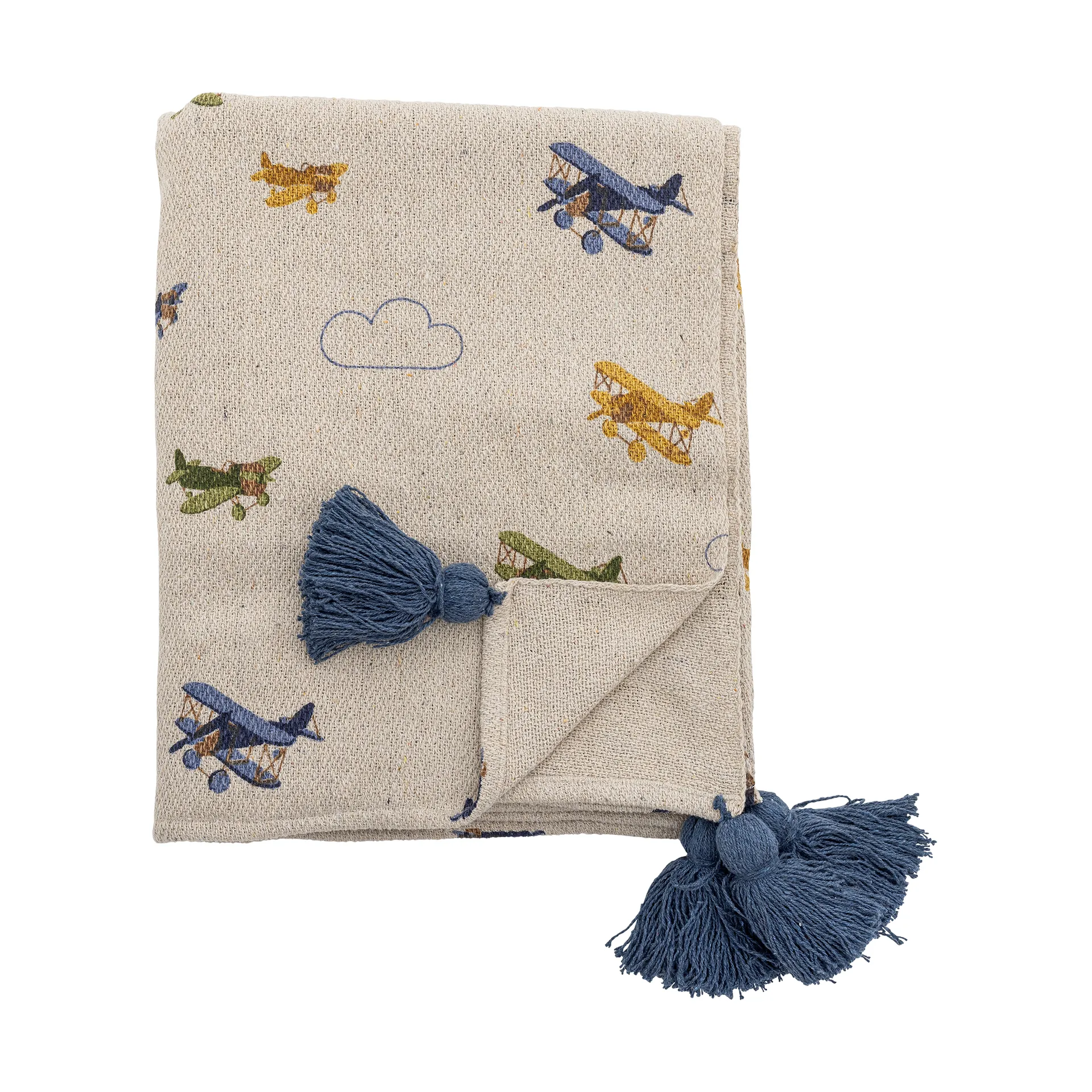 Bloomingville Plane filt 130x160 cm Luonto