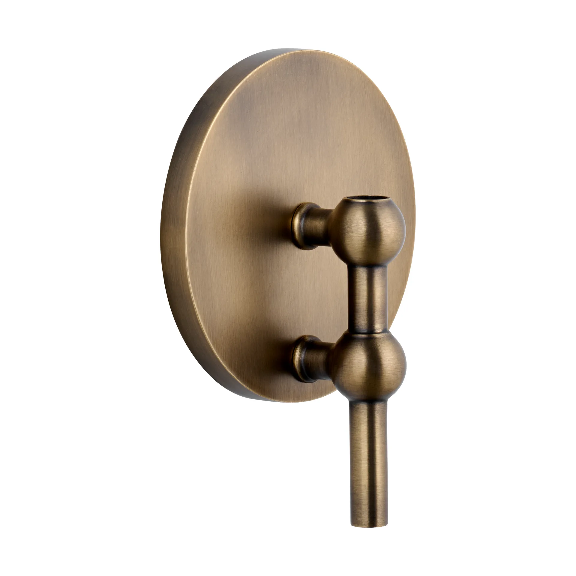 STOFF Nagel STOFF Nagel kynttilänjalka seinä Bronzed brass.