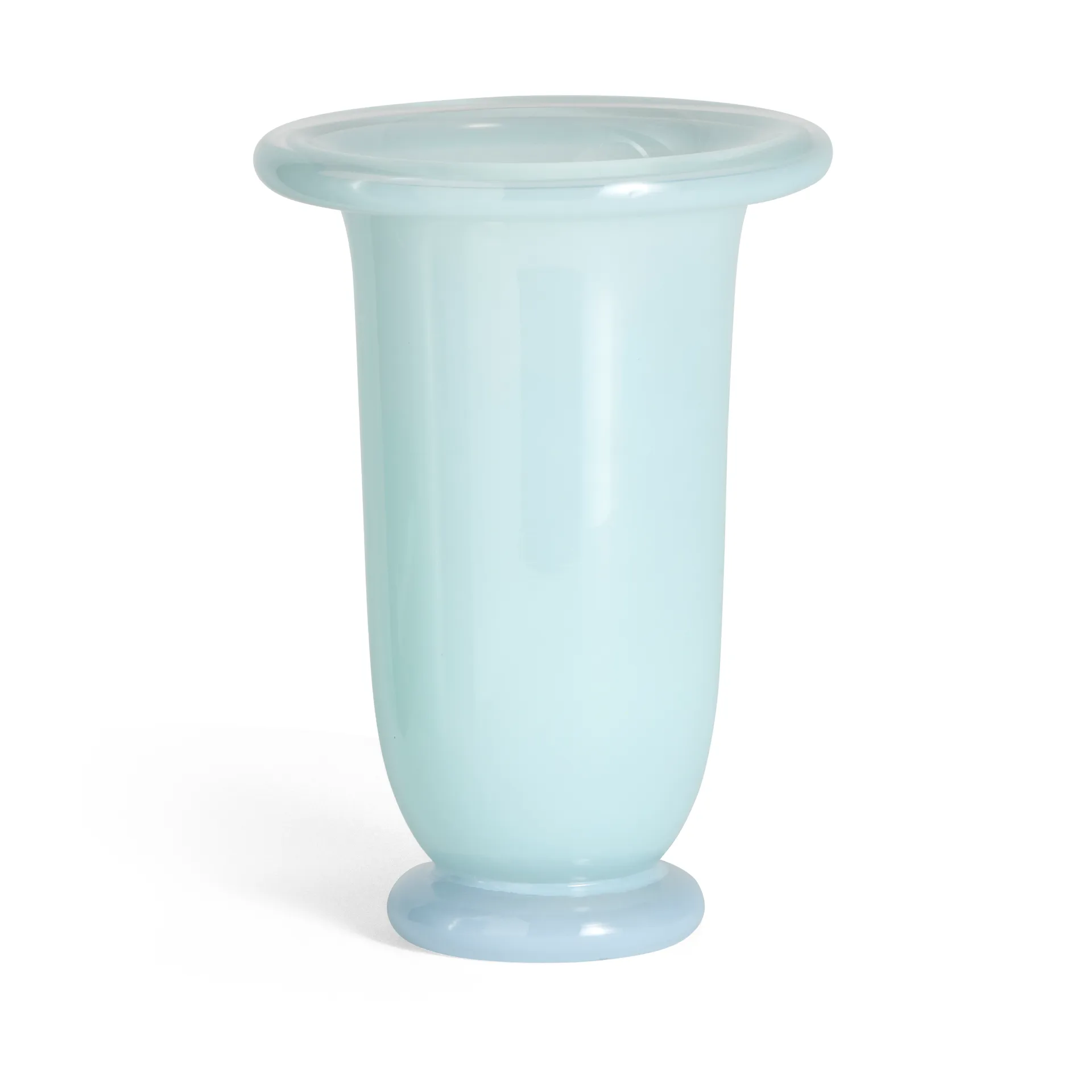 HAY Empire maljakko Medium Ice blue-light blue