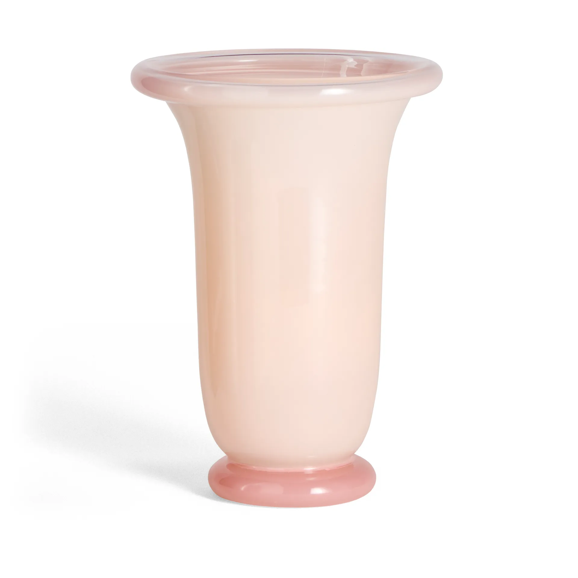 HAY Empire maljakko Medium Light pink-pink