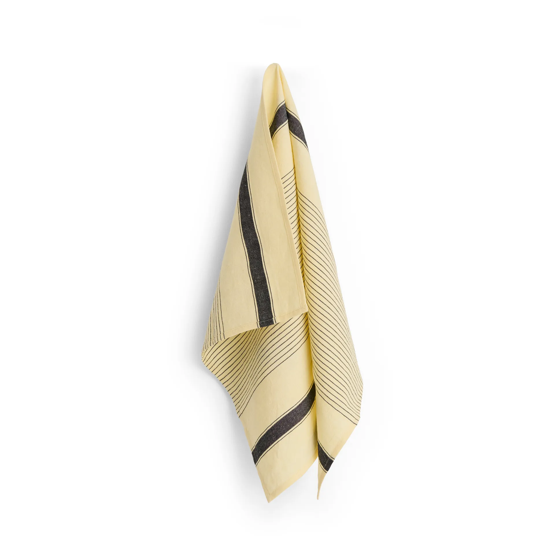 HAY Linear keittiöpyyhe 52x80 cm Soft yellow