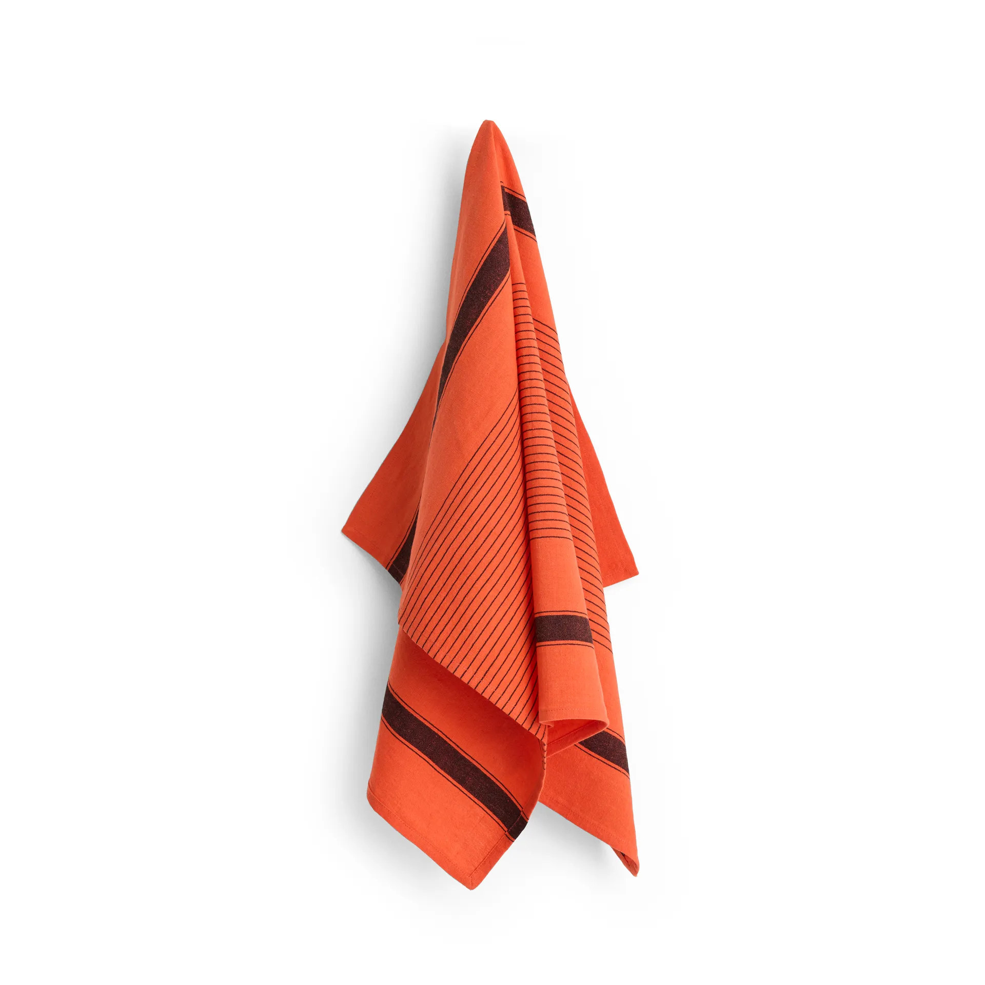 HAY Linear keittiöpyyhe 52x80 cm Warm red