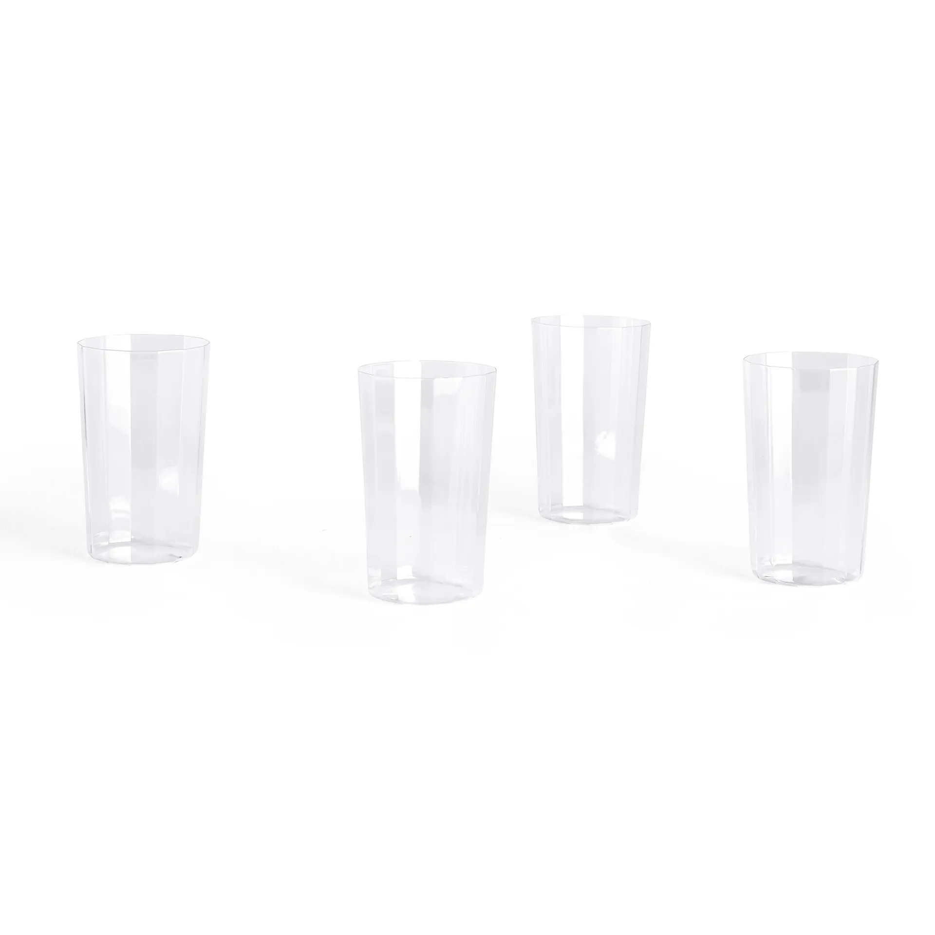 HAY Angle juomalasi 4-pakkaus Large 13 cm
