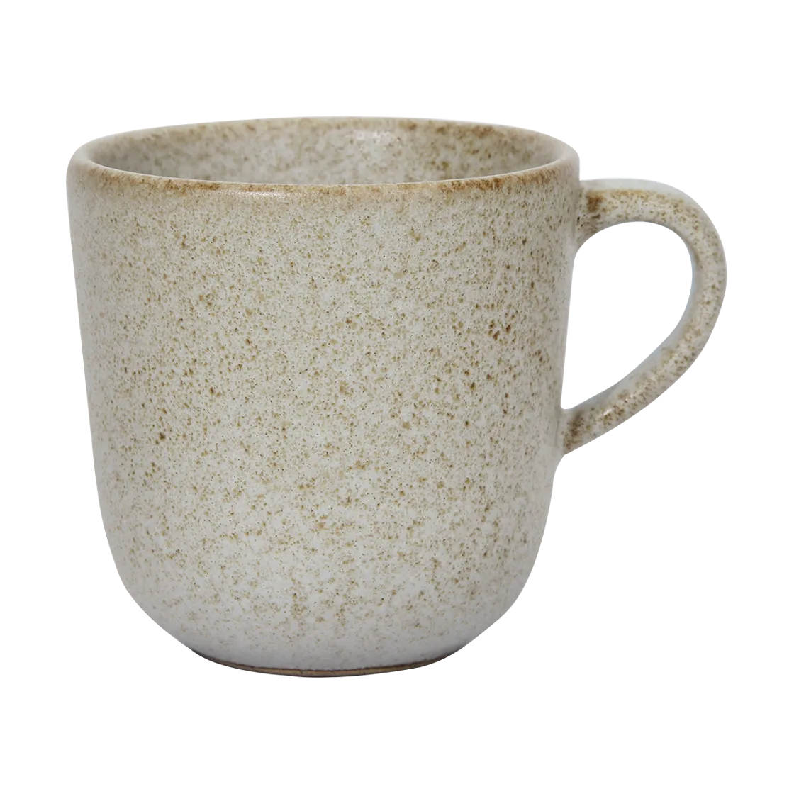 Aida Raw korvallinen muki 20 cl Sandy beige