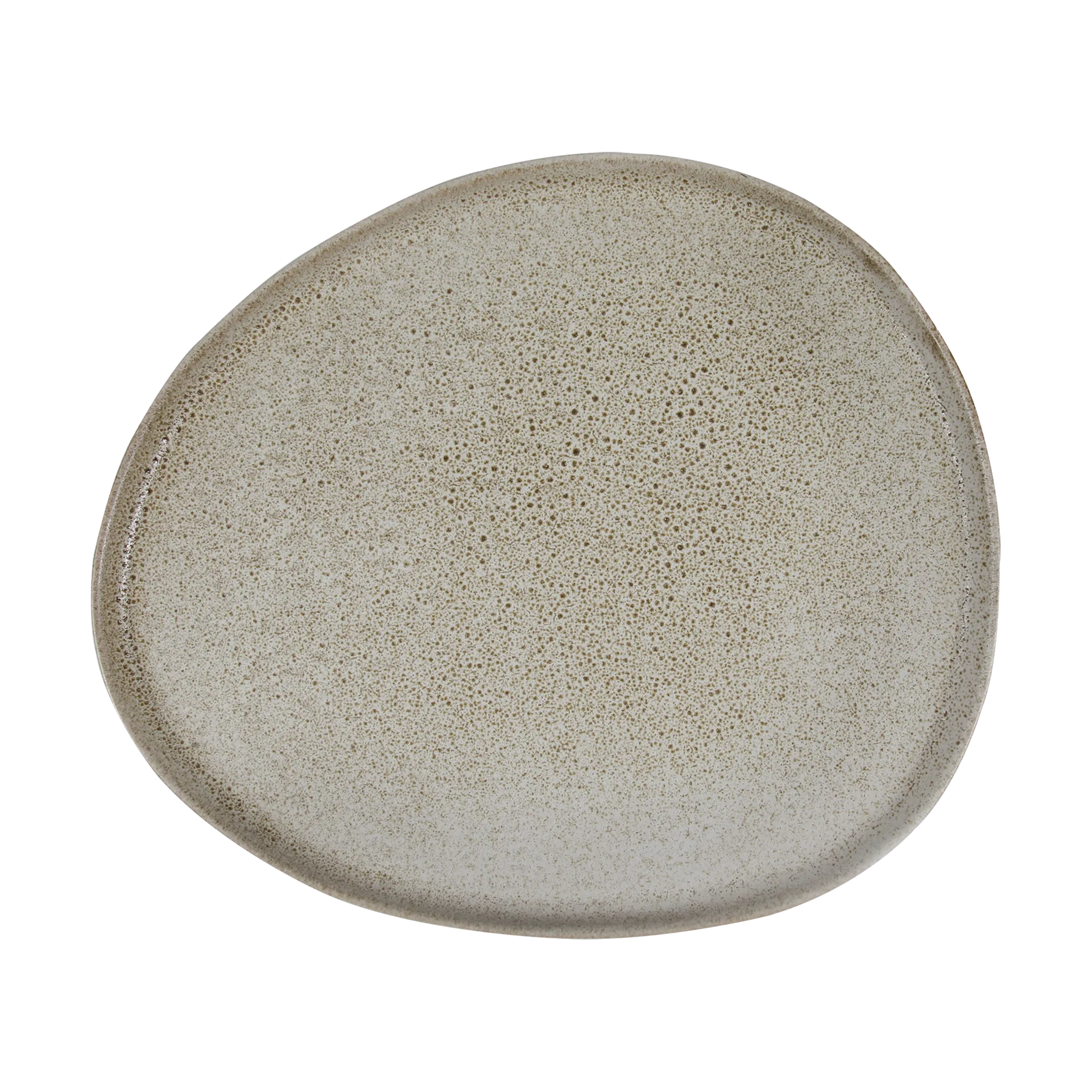 Aida Raw Organic -lautanen 29 x 25 cm Sandy beige