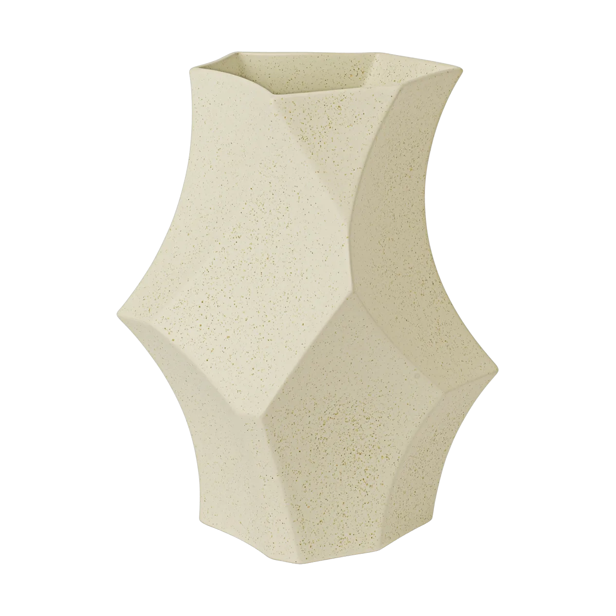 Ferm Living Cueva maljakko 26 cm Off-white