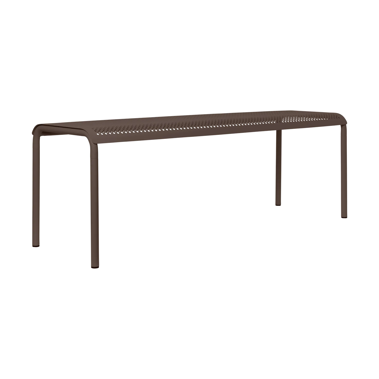 Ferm Living Dapple penkki 45x130x39,8 cm Dark Chocolate