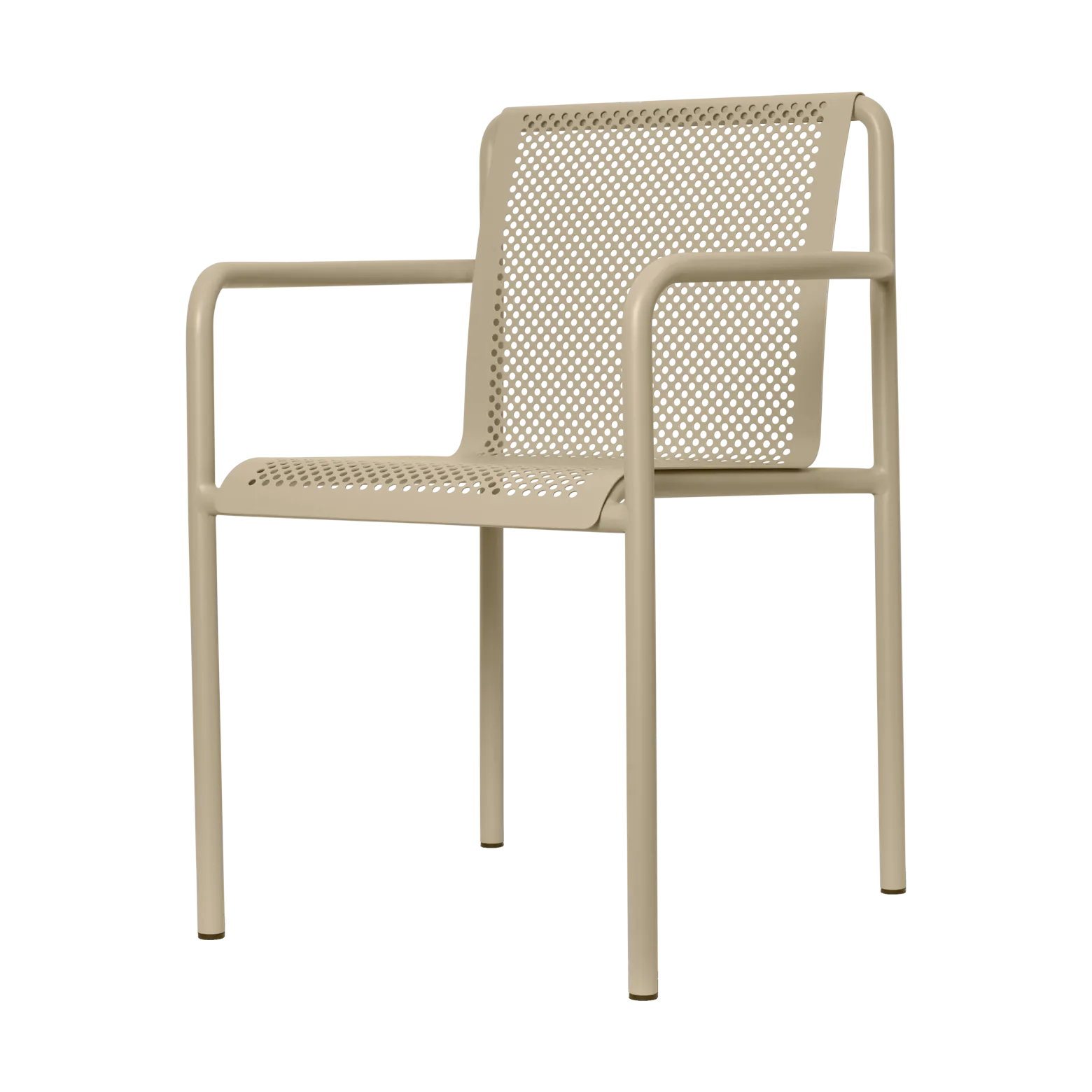 Ferm Living Dapple tuoli käsinojilla Cashmere
