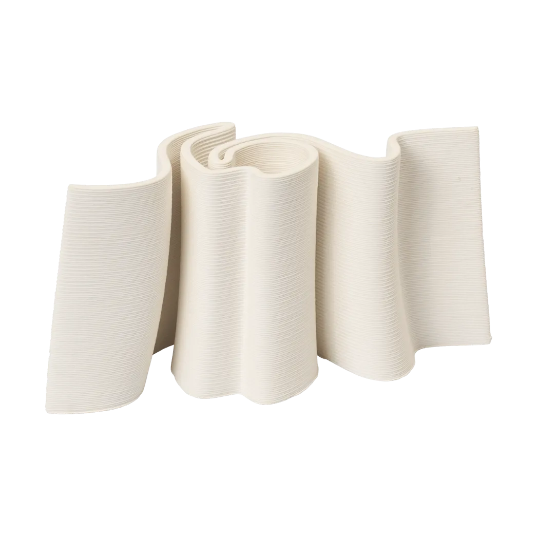 Ferm Living Dedali kynttilänjalka Off-white