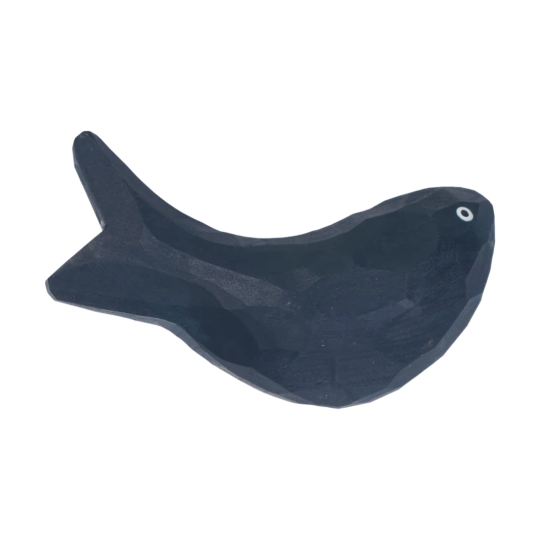 Ferm Living Harbour koukku Fisk, deep navy