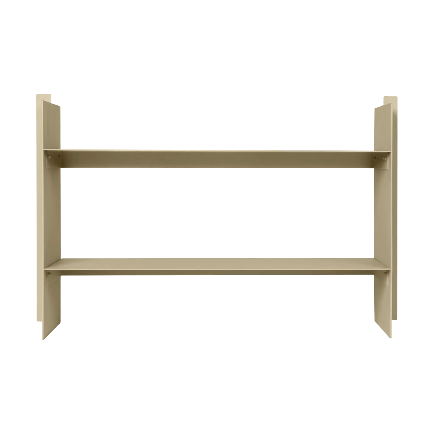 Ferm Living Lager seinähylly 26x77 cm Cashmere.