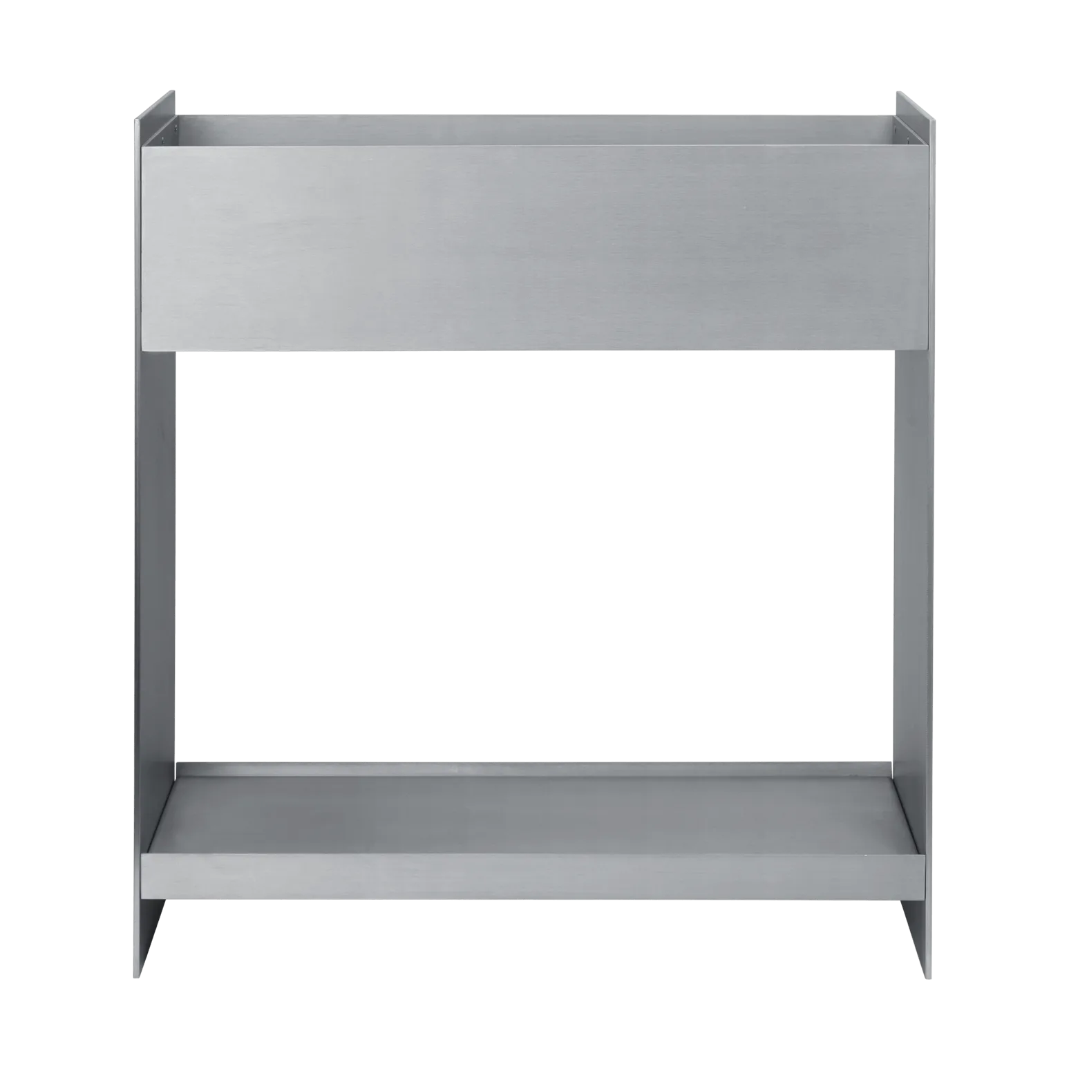 Ferm Living Lager plant box65x60 cm Alumiini