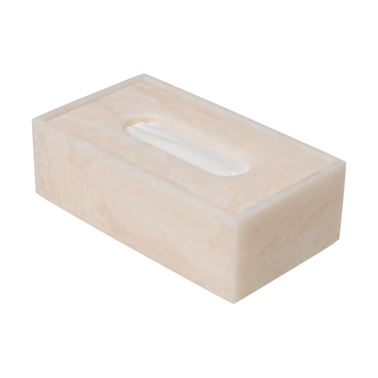 Ferm Living Mist nenäliinalaatikko 12x21,5 cm Pearl