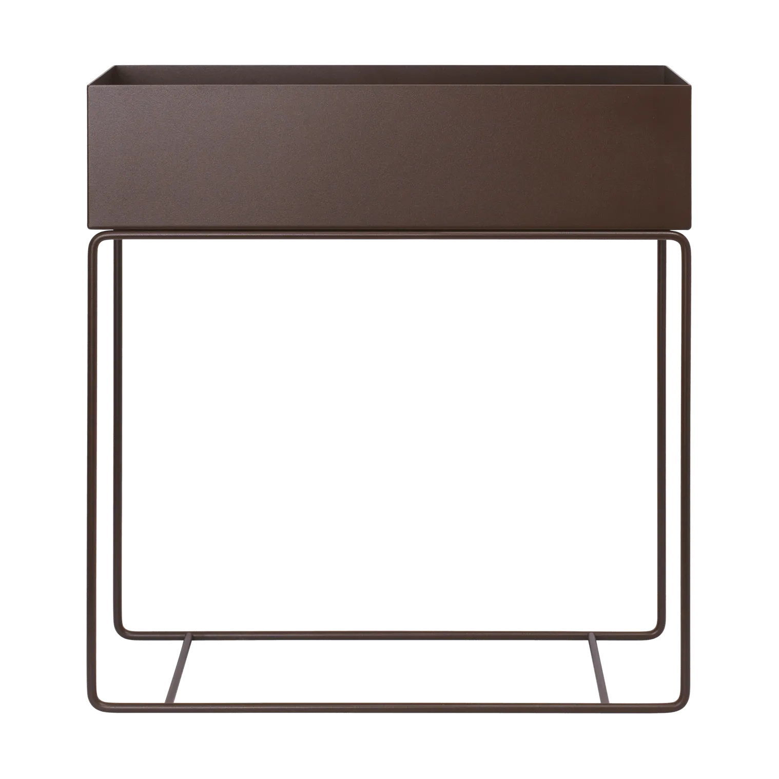 Ferm Living ferm LIVING istutuslaatikko Plant box Dark Chocolate