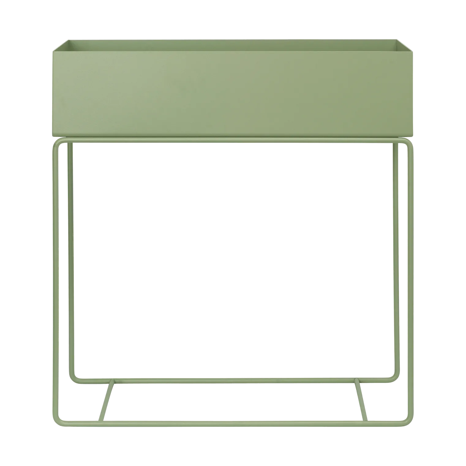 Ferm Living ferm LIVING istutuslaatikko Plant box Tea green.