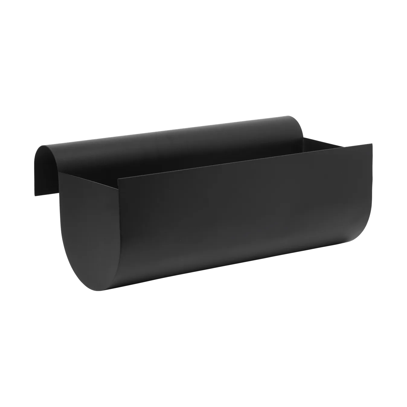 Ferm Living Uma parvekeruukku medium 45 cm Musta
