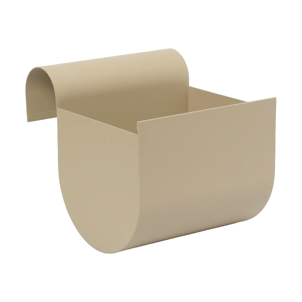 Ferm Living Uma parvekeruukku pieni 20 cm Cashmere.