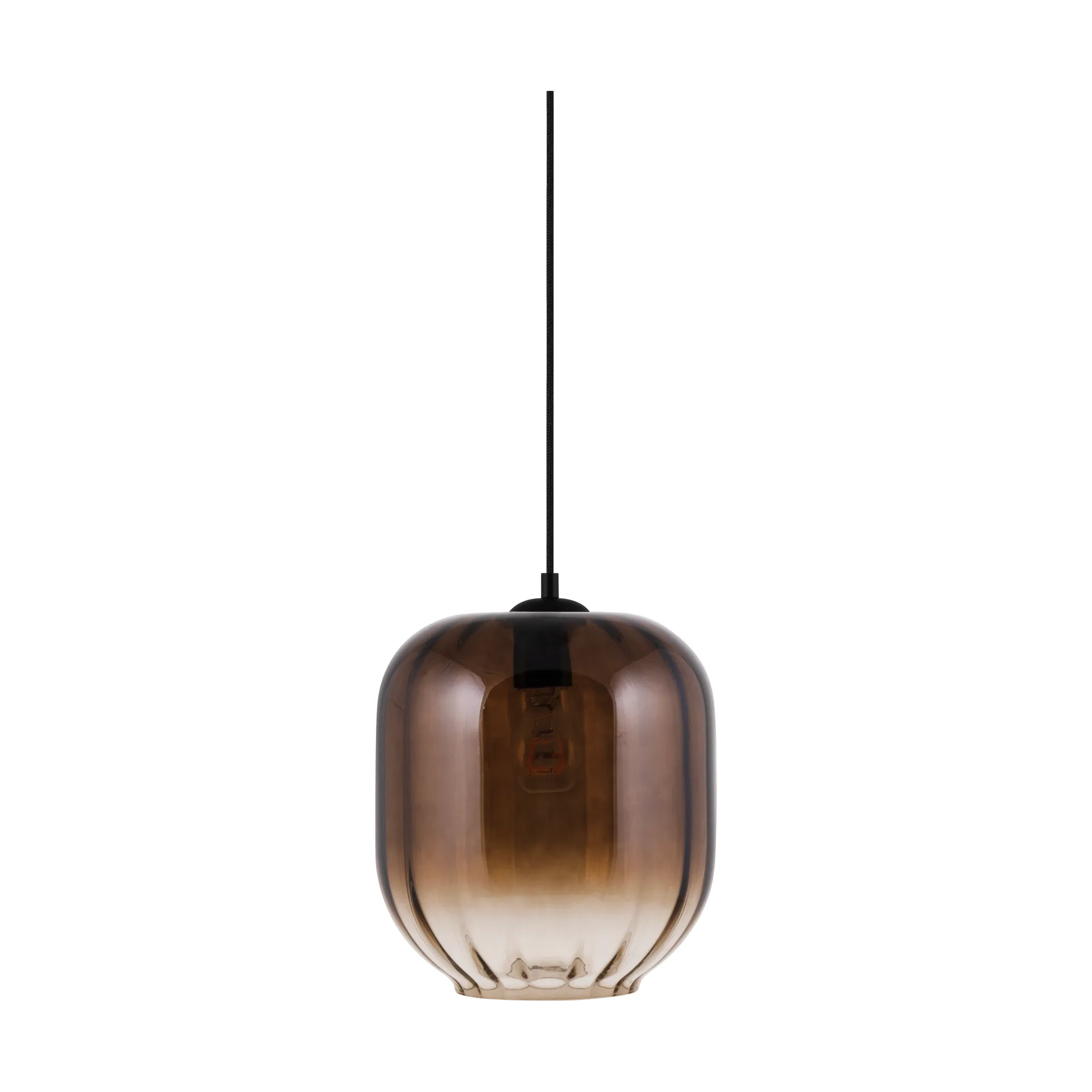 Globen Lighting Haze riippuvalaisin Ø25 cm Ruskea