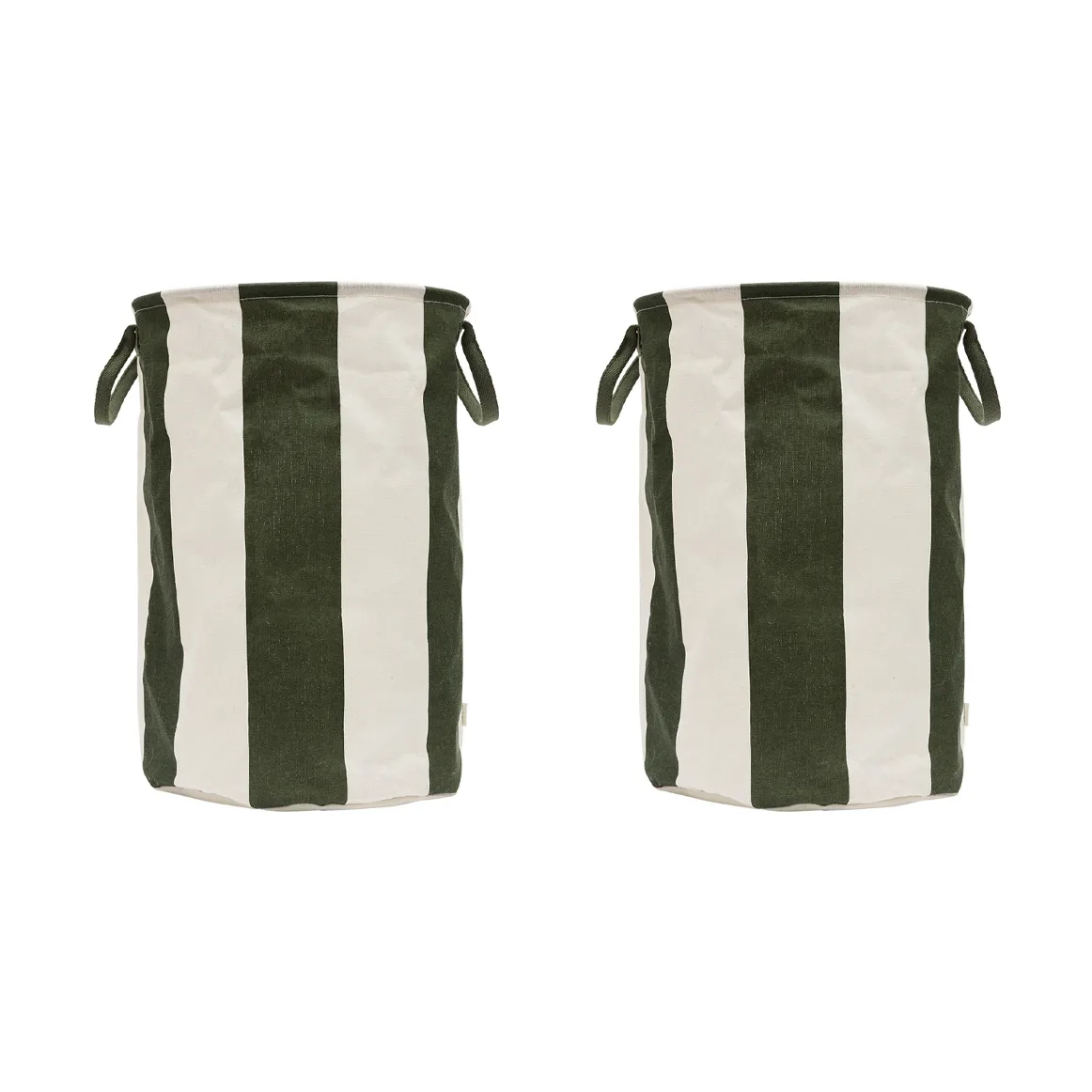 OYOY Kara säilytyskori large Ø38x54 cm Dark Green