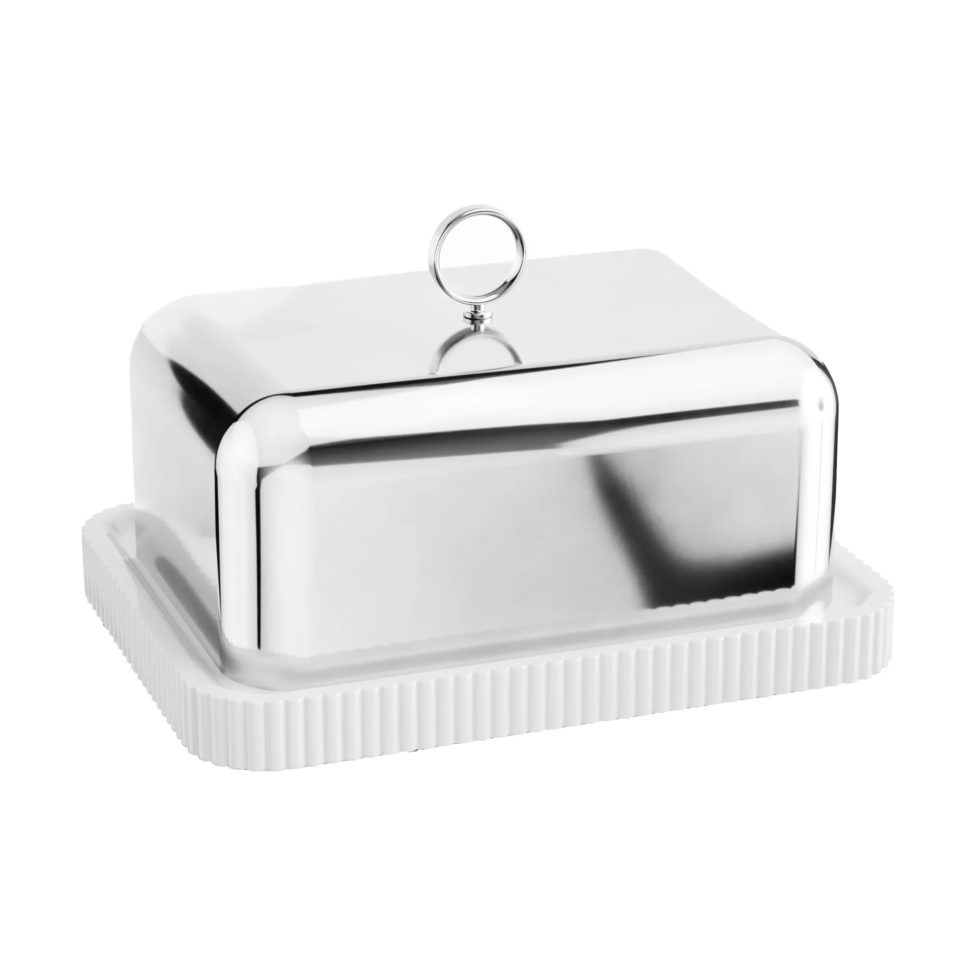 Georg Jensen Bernadotte voiastia 11,2x14,7 cm Ruostumaton teräs