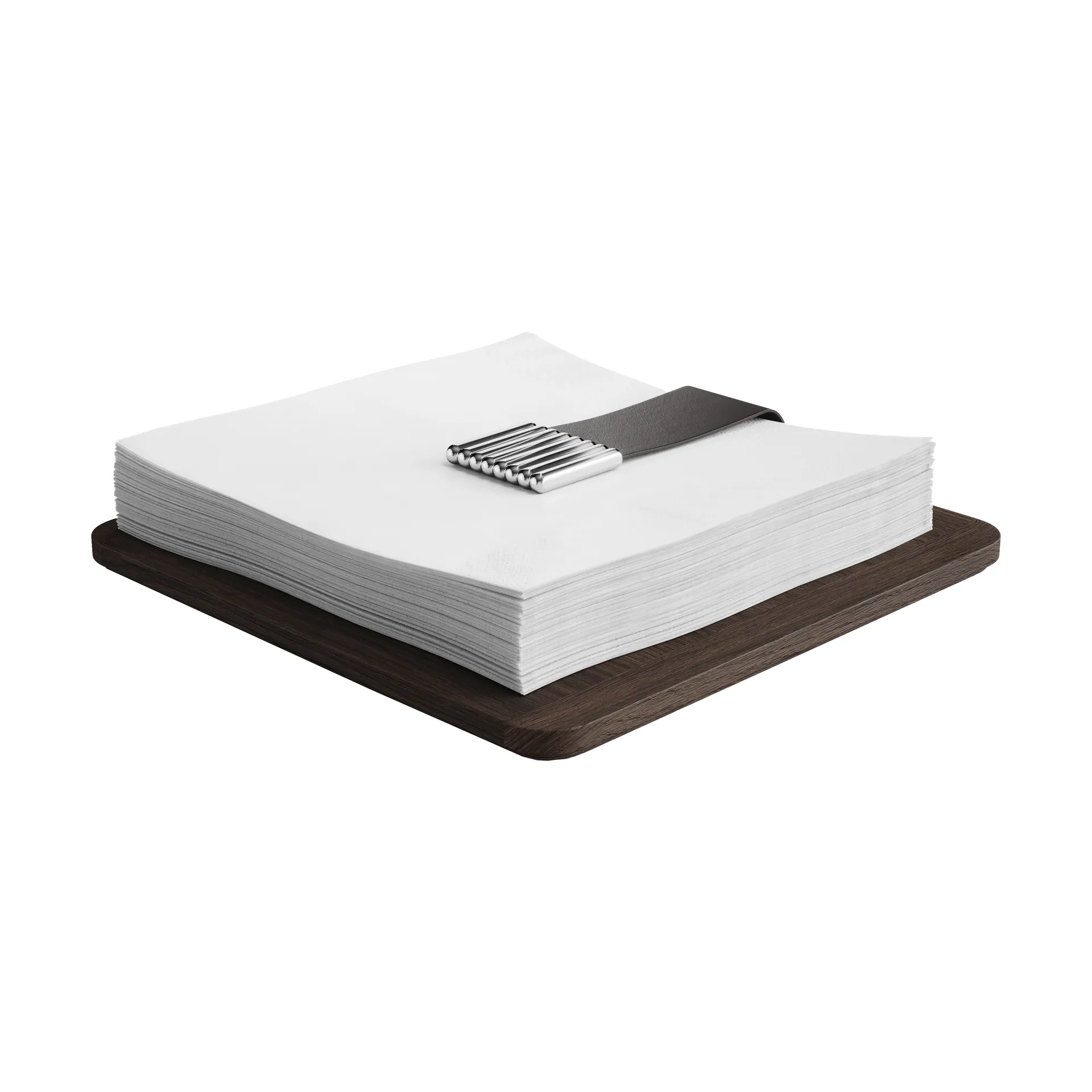 Georg Jensen Bernadotte lautasliinapidike 20,1x20,1 cm Ruostumaton teräs