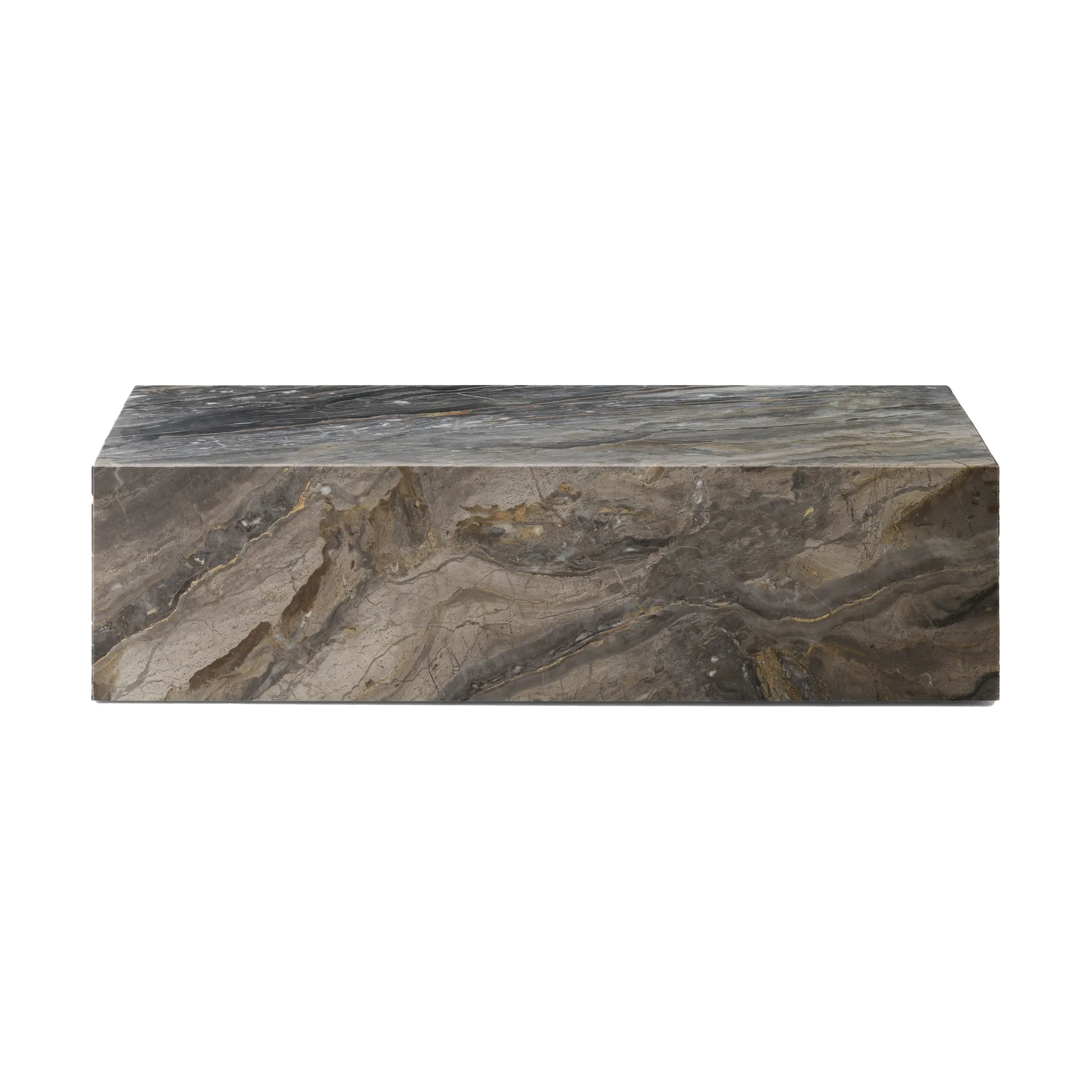 Audo Copenhagen Plinth sohvapöytä Grey galaxy, low