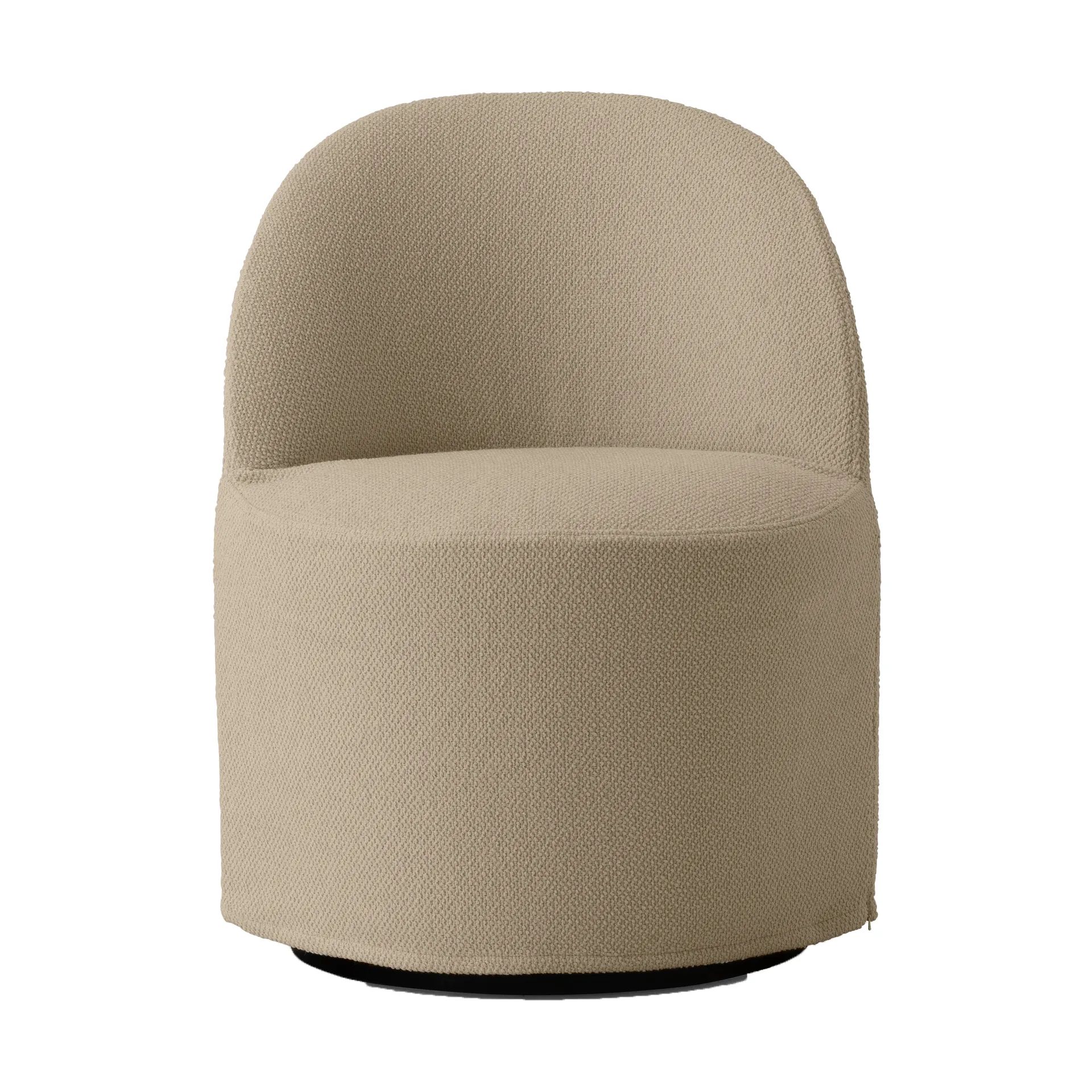 Audo Copenhagen Tearoom Club tuoli swivel Logan 02 Sand