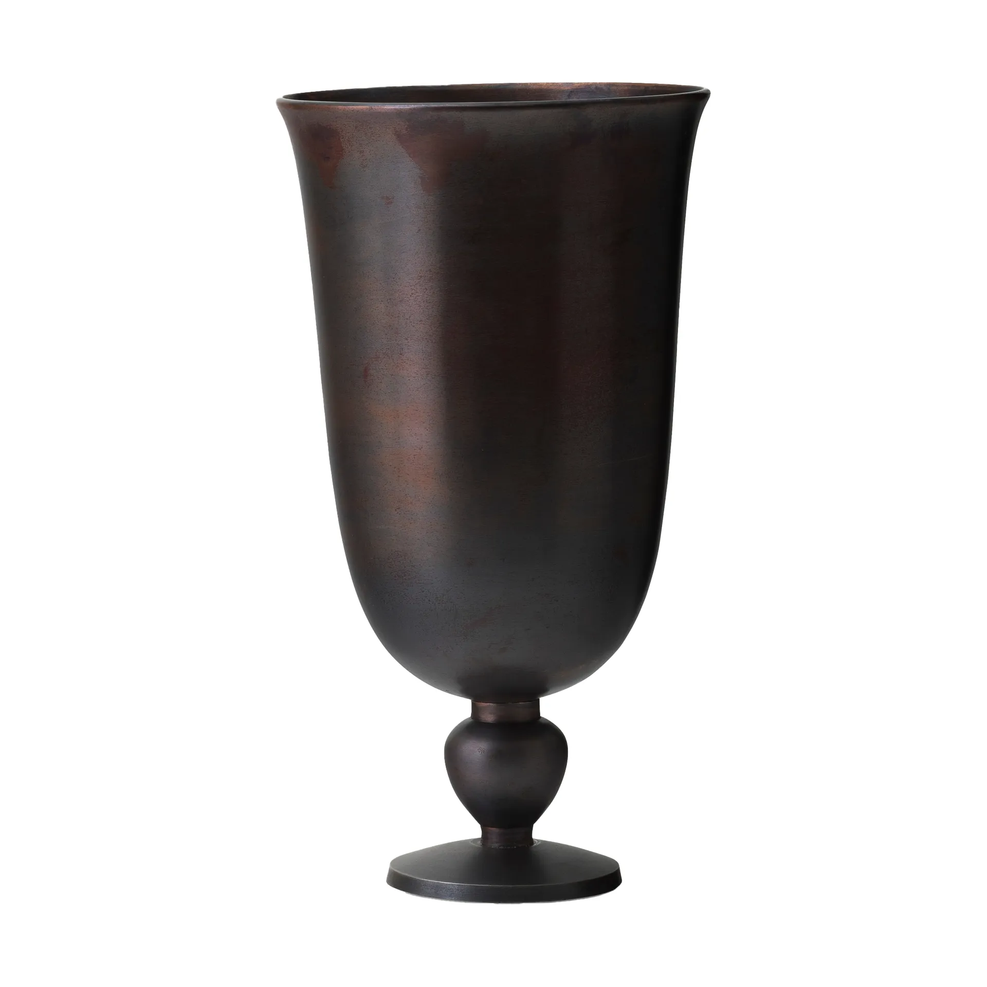 Audo Copenhagen Pavot maljakko Bronzed aluminium